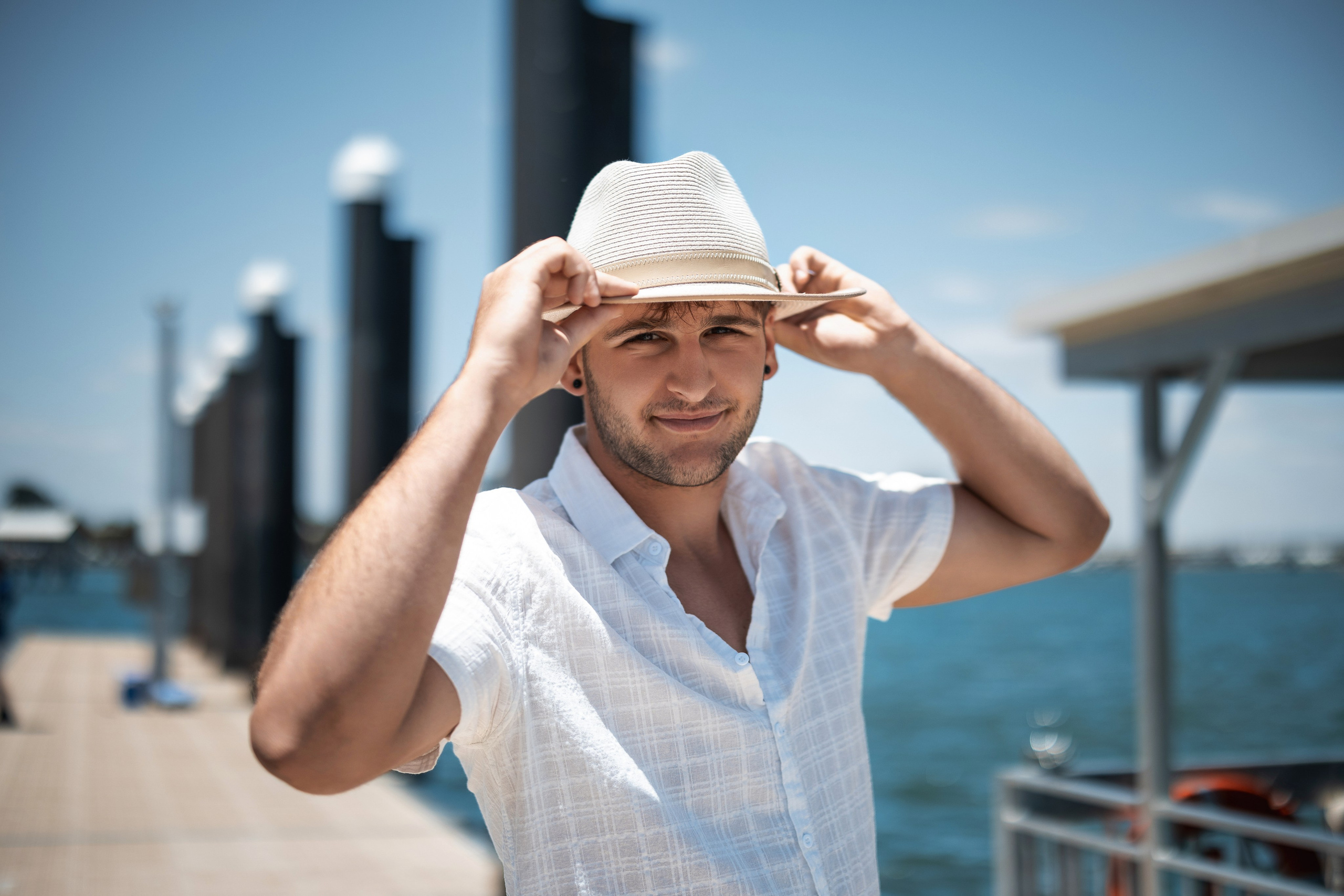 Green Duck Society — House Boats Mandura (Hats photoshoot)