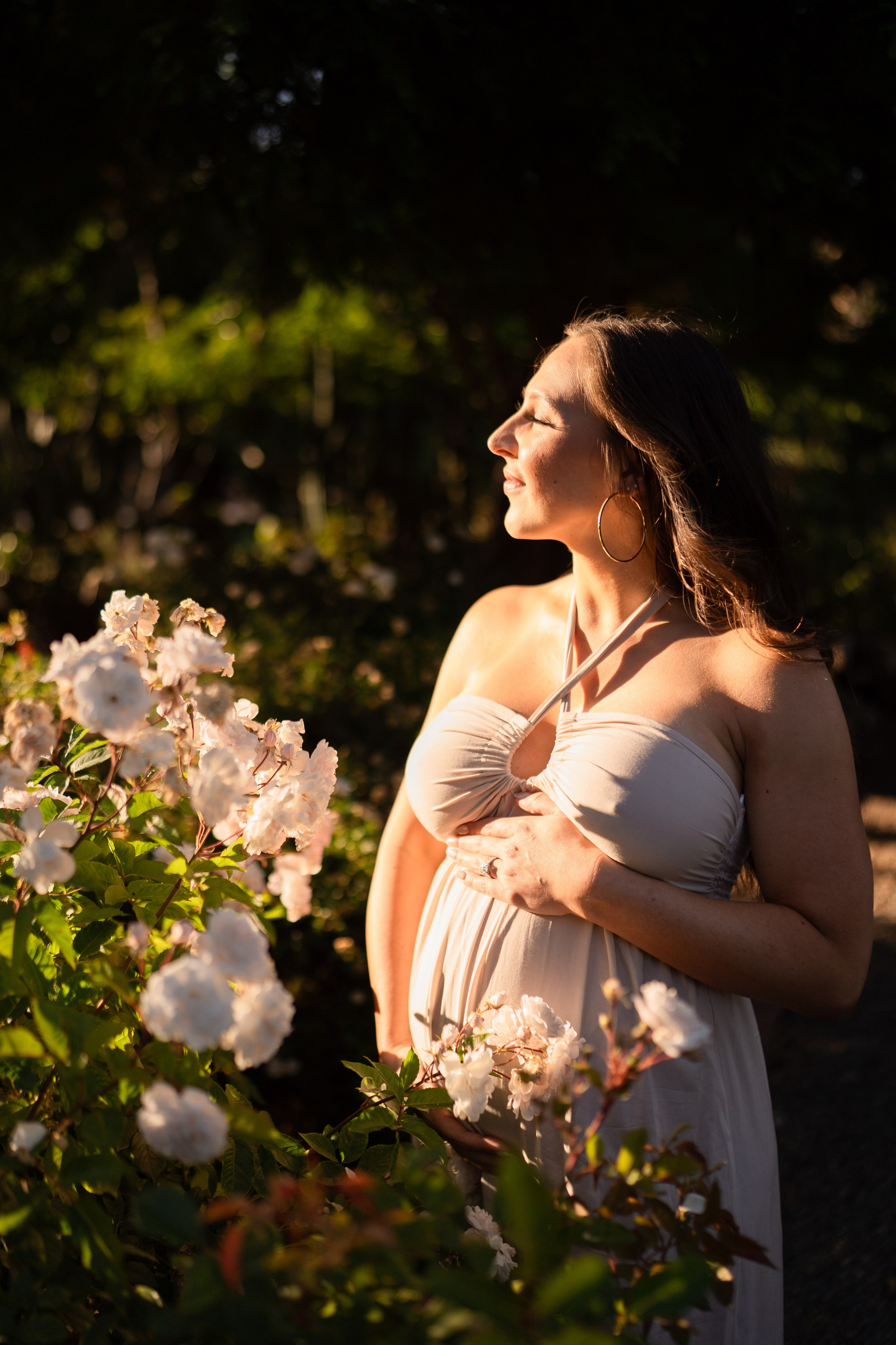 Maternity Outdoor. Maternity, family and newborn photography in San Francisco Bay Area