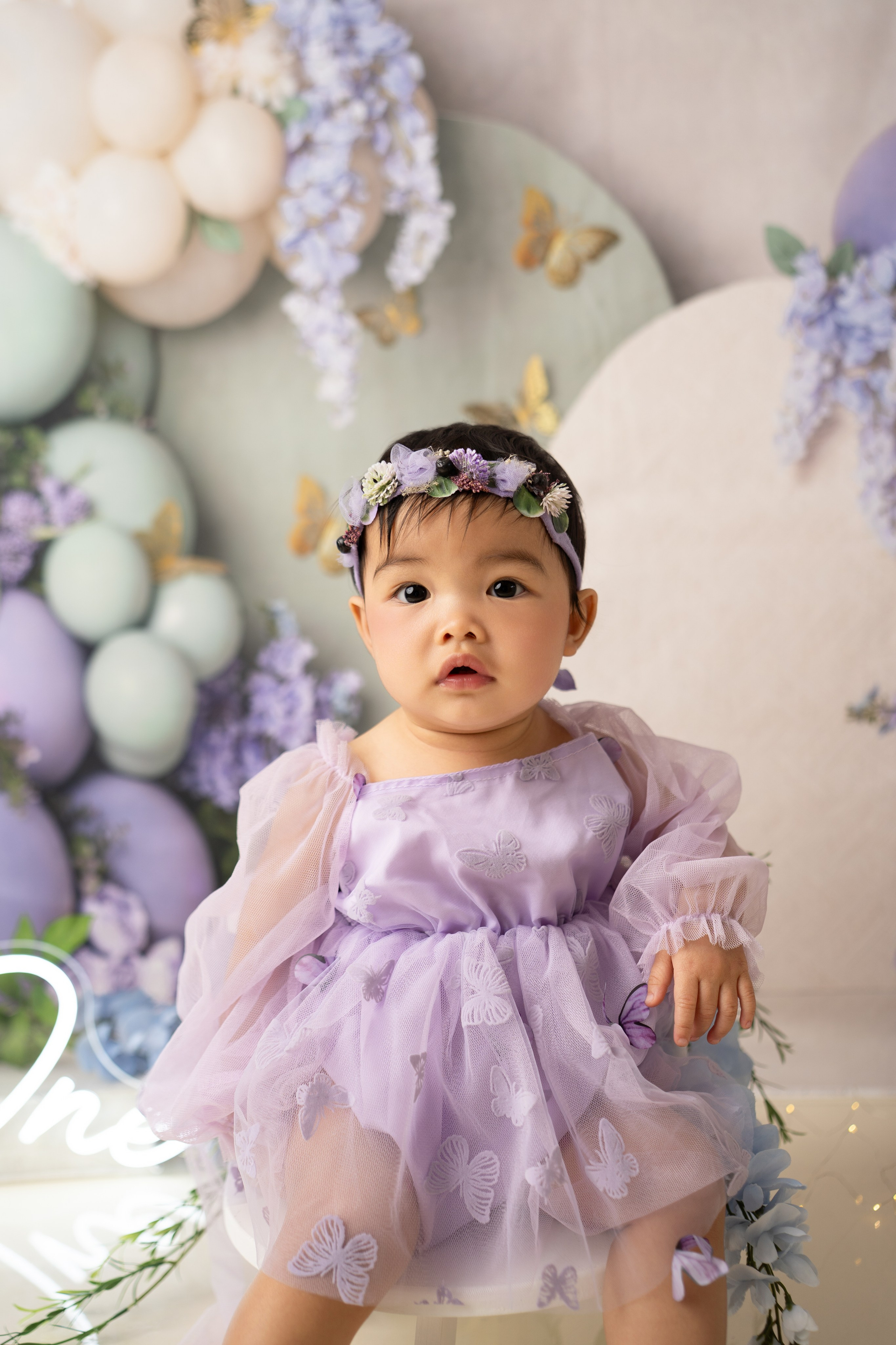 Cake Smash. Maternity, family and newborn photography in San Francisco Bay Area