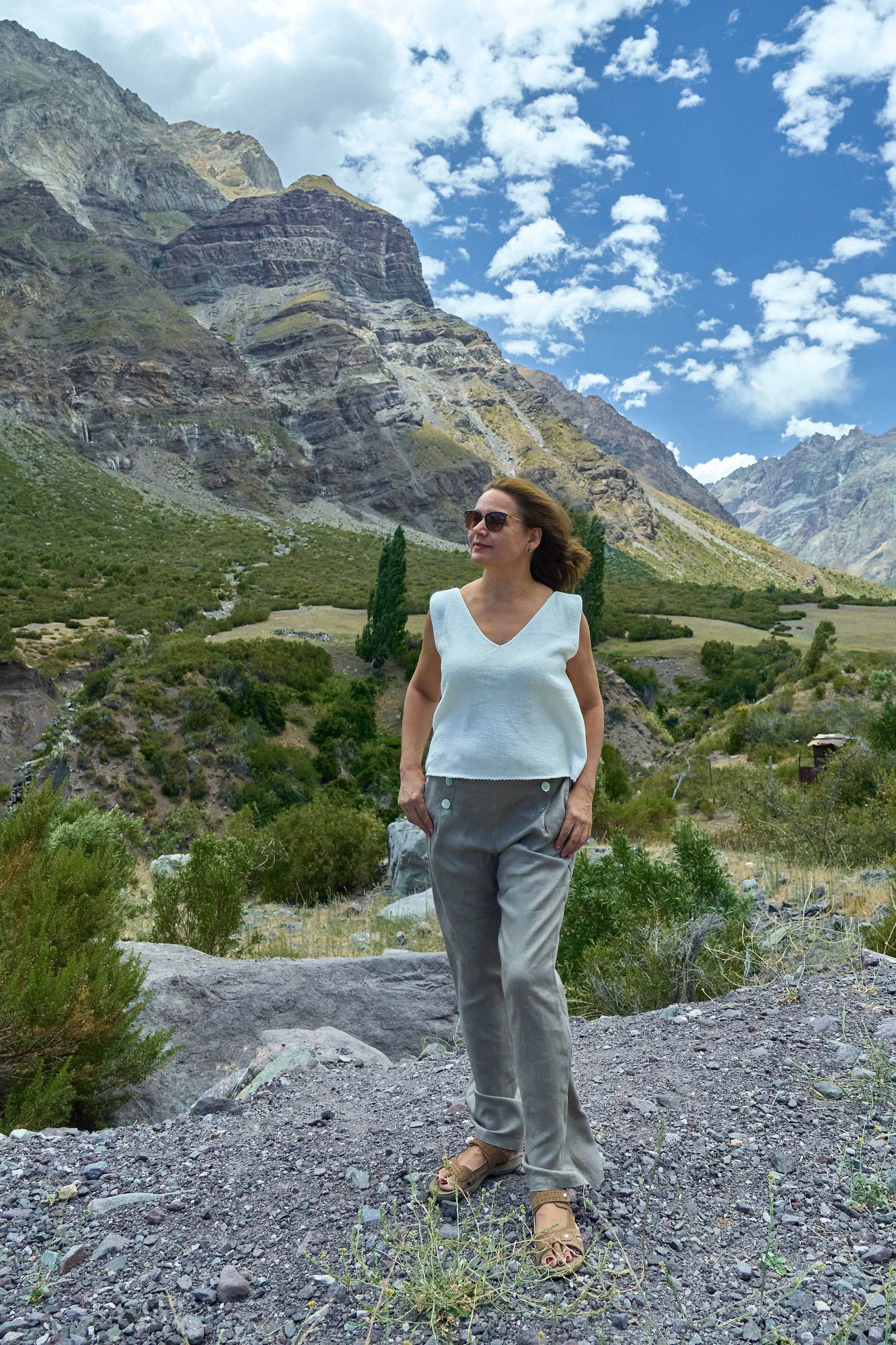 Oksana. Fotografo de retrato en Chile — Miroslava Viertel