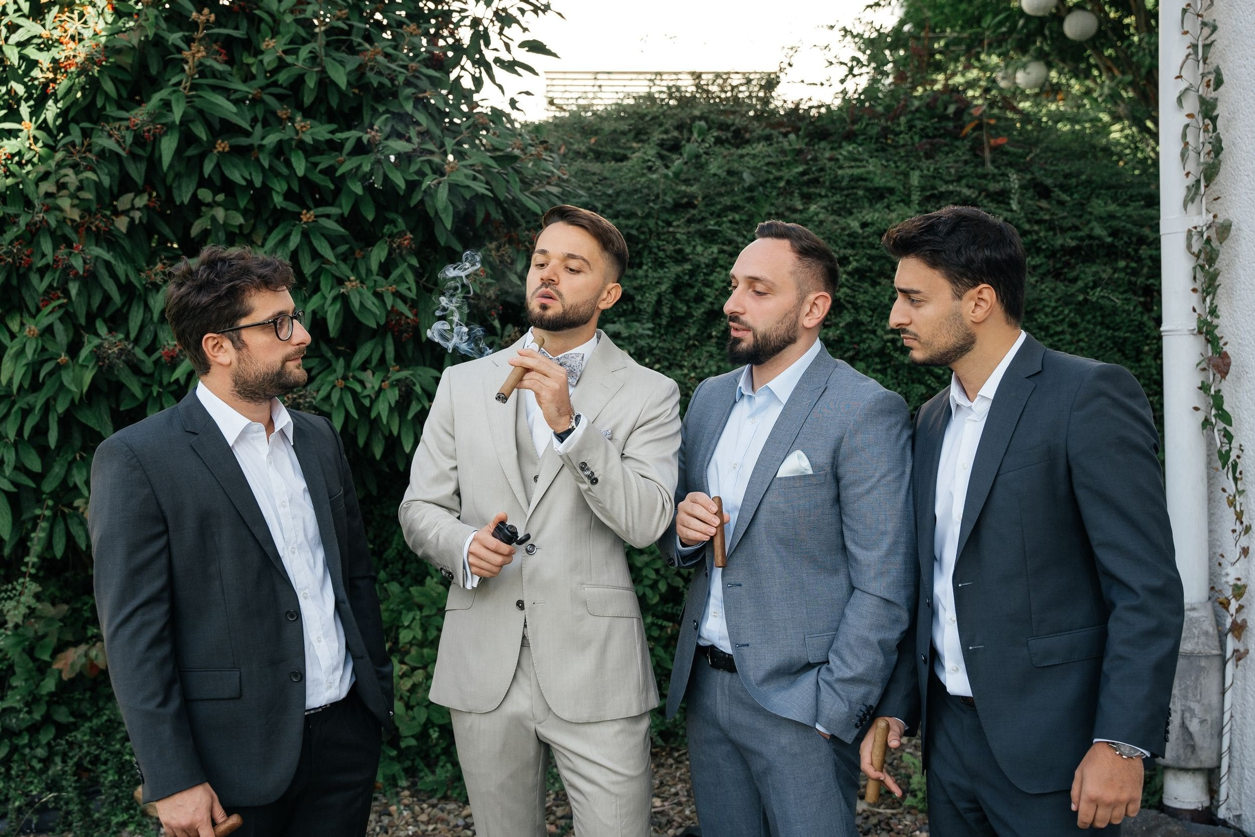 Wedding in Hofgut Dagobertshausen. Wedding photographer & videographer Frankfurt | Denis Mirosnik