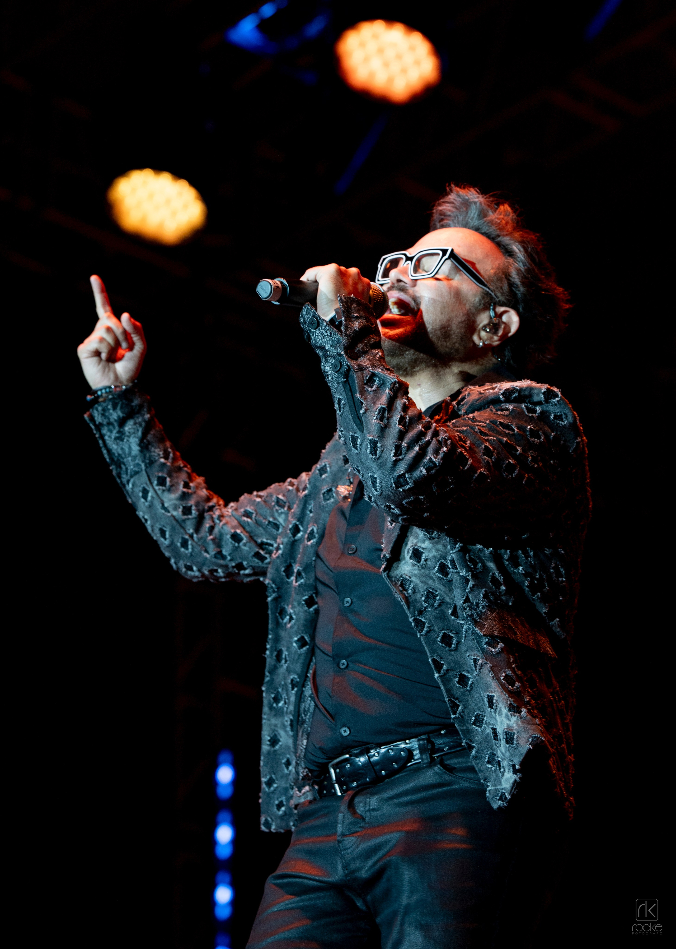 ESCENARIOS & CELEBRIDADES. Rocke fotografo