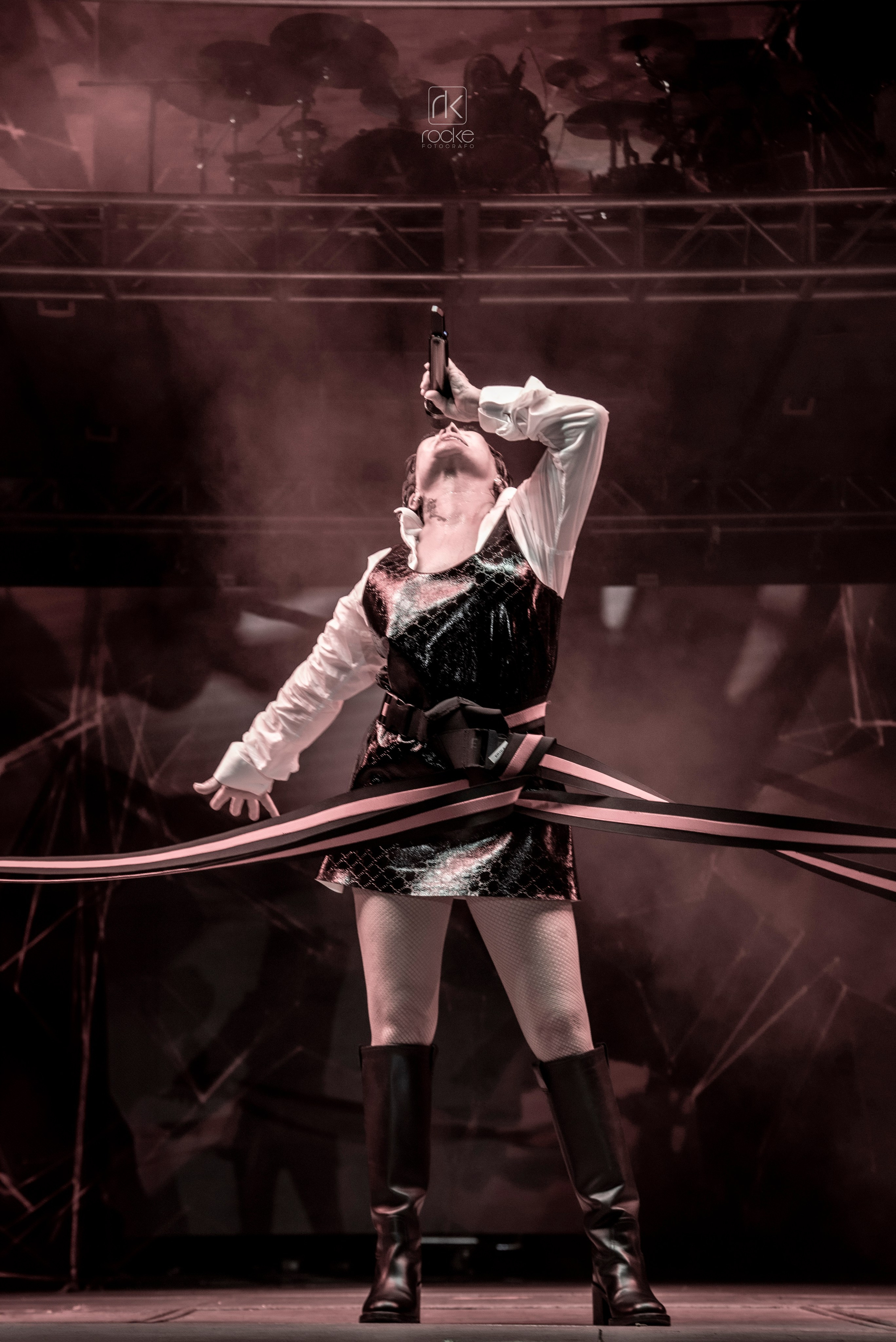 ESCENARIOS & CELEBRIDADES. Rocke fotografo