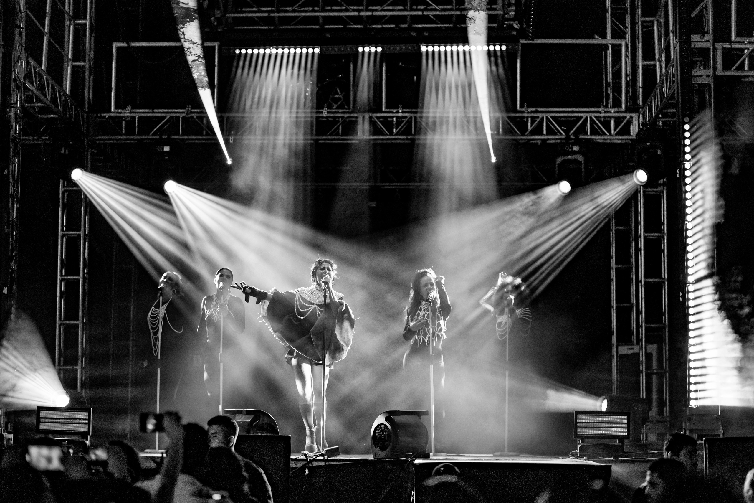 ESCENARIOS & CELEBRIDADES. Rocke fotografo