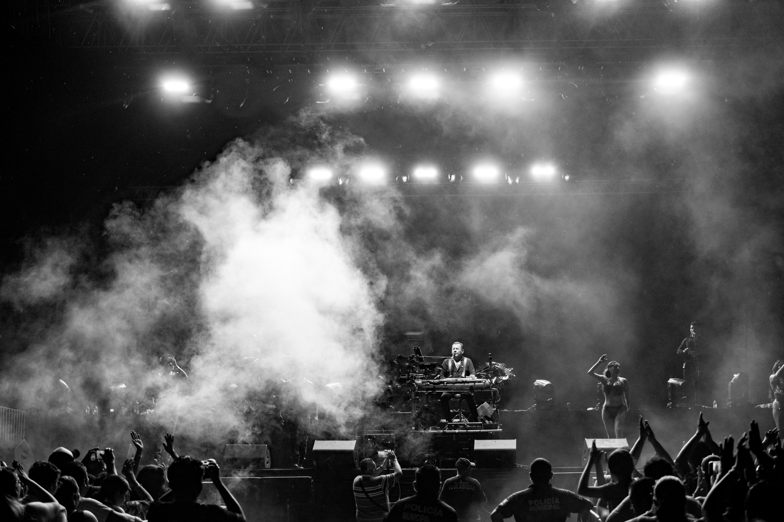 ESCENARIOS & CELEBRIDADES. Rocke fotografo