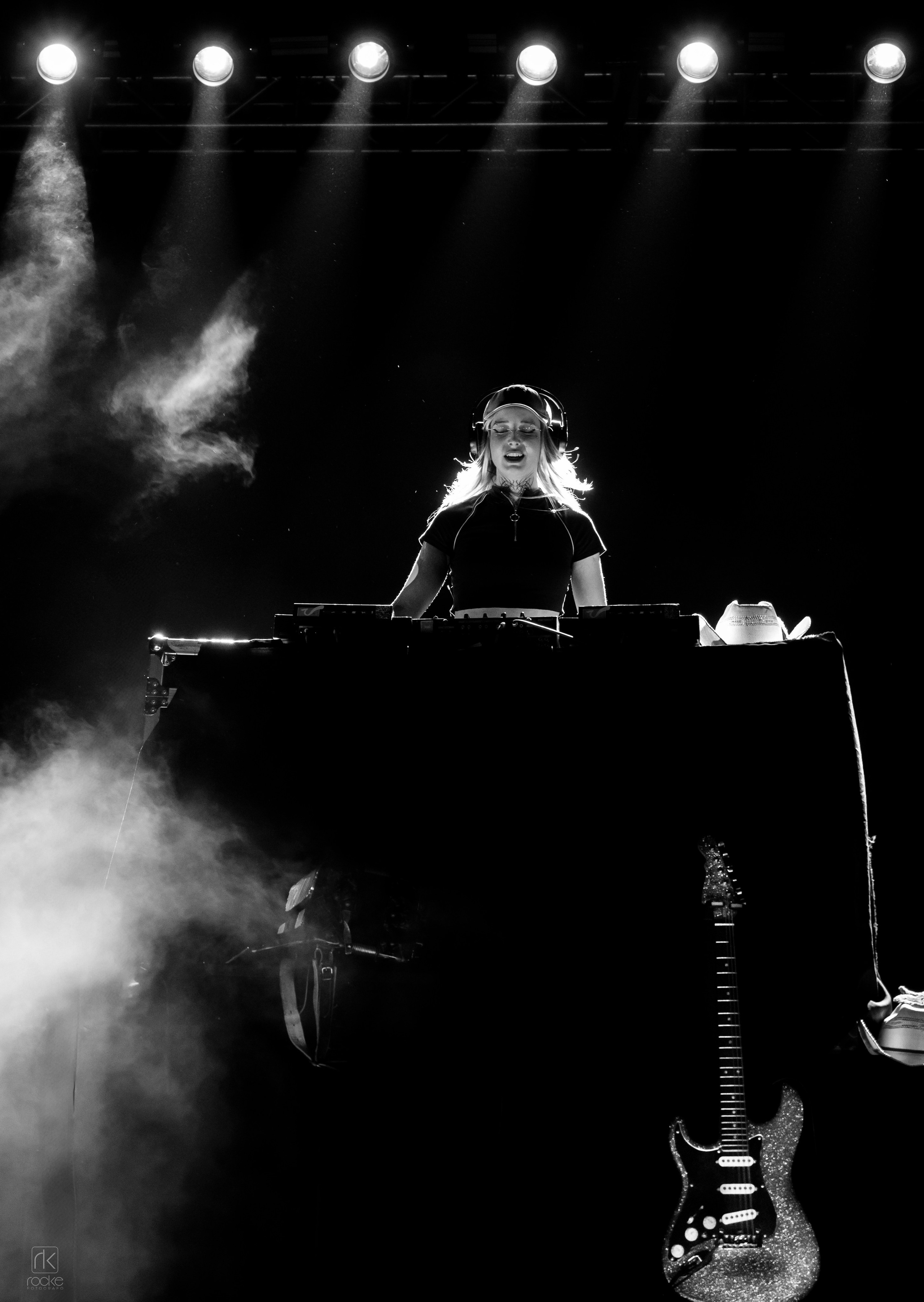 ESCENARIOS & CELEBRIDADES. Rocke fotografo