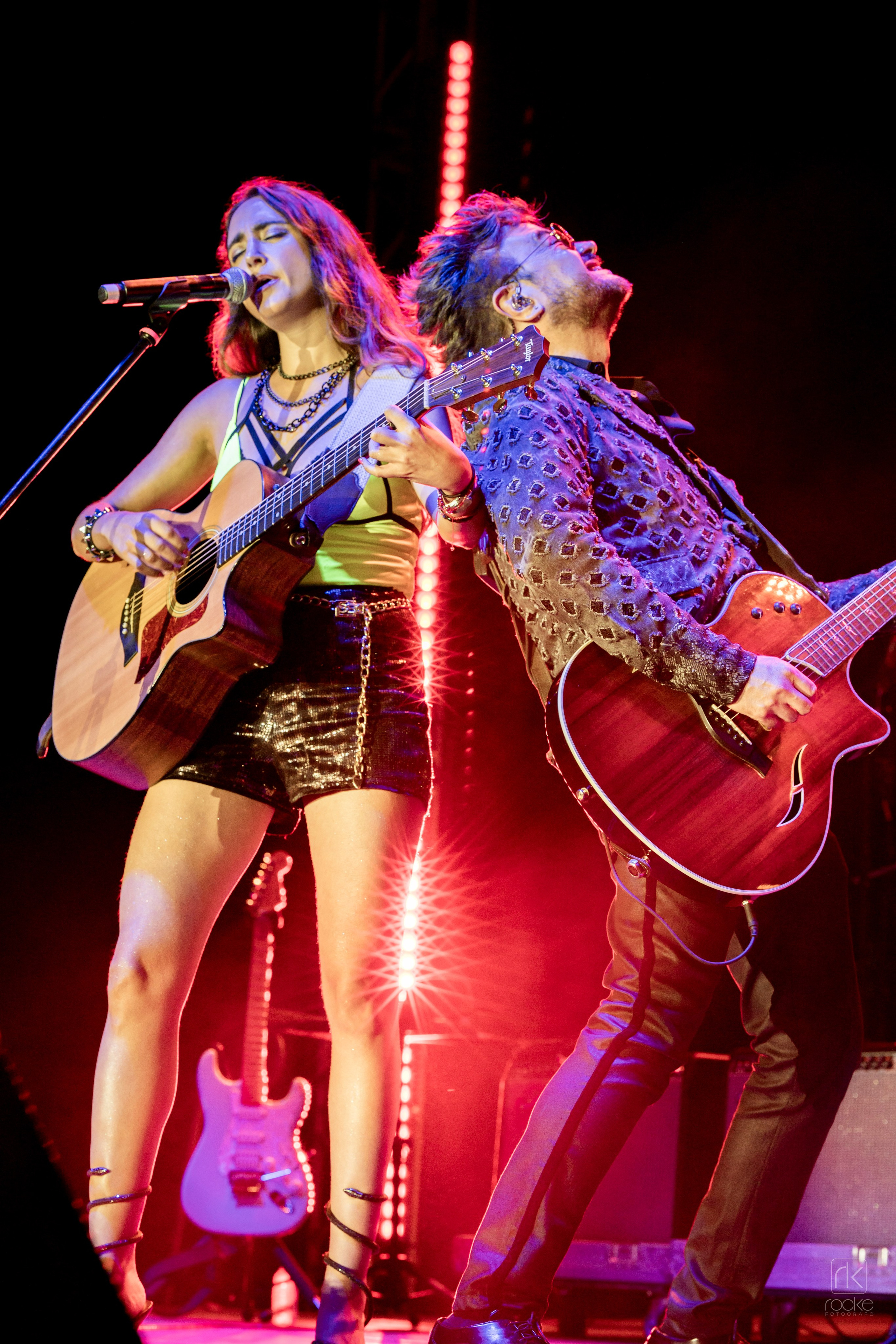 ESCENARIOS & CELEBRIDADES. Rocke fotografo