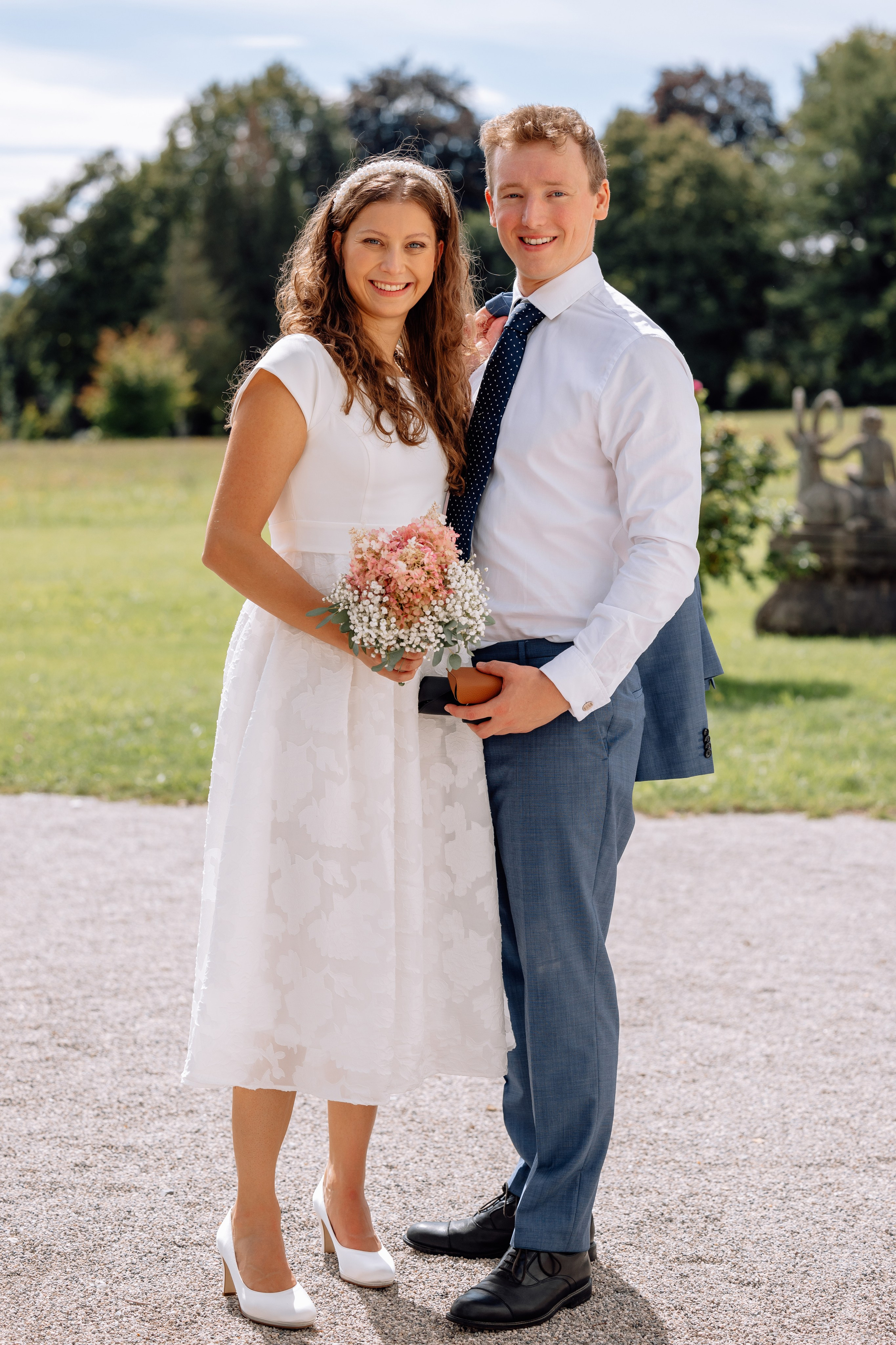 Traumhochzeit im Schloss Höhenried. Hochzeitsfotograf München Taufe Familienfotograf Tanja Mauke