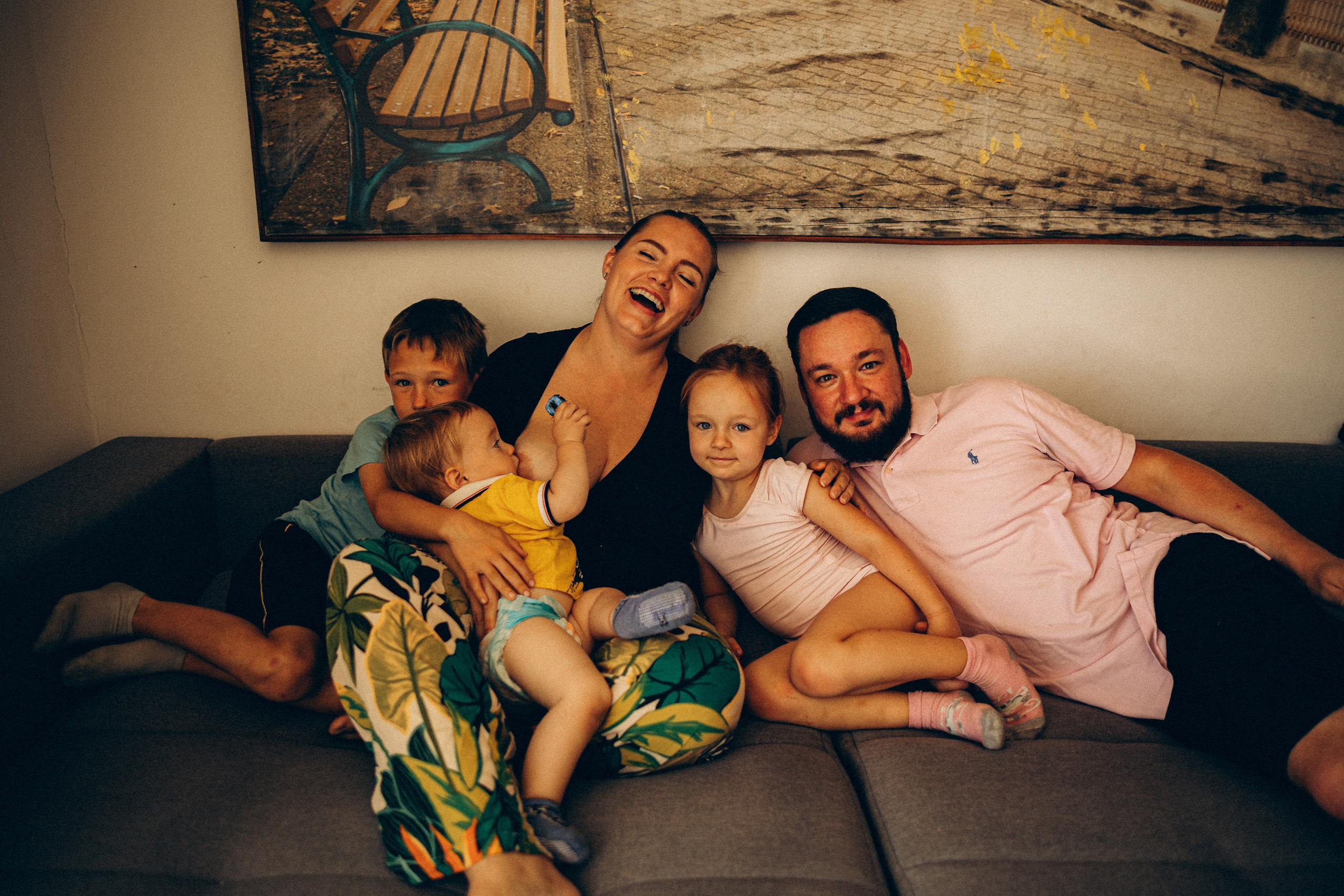 Ivan + Julia = DimaLidaSasha. Fotografa de família e crianças em Florianópolis SC Daria Ermolaev