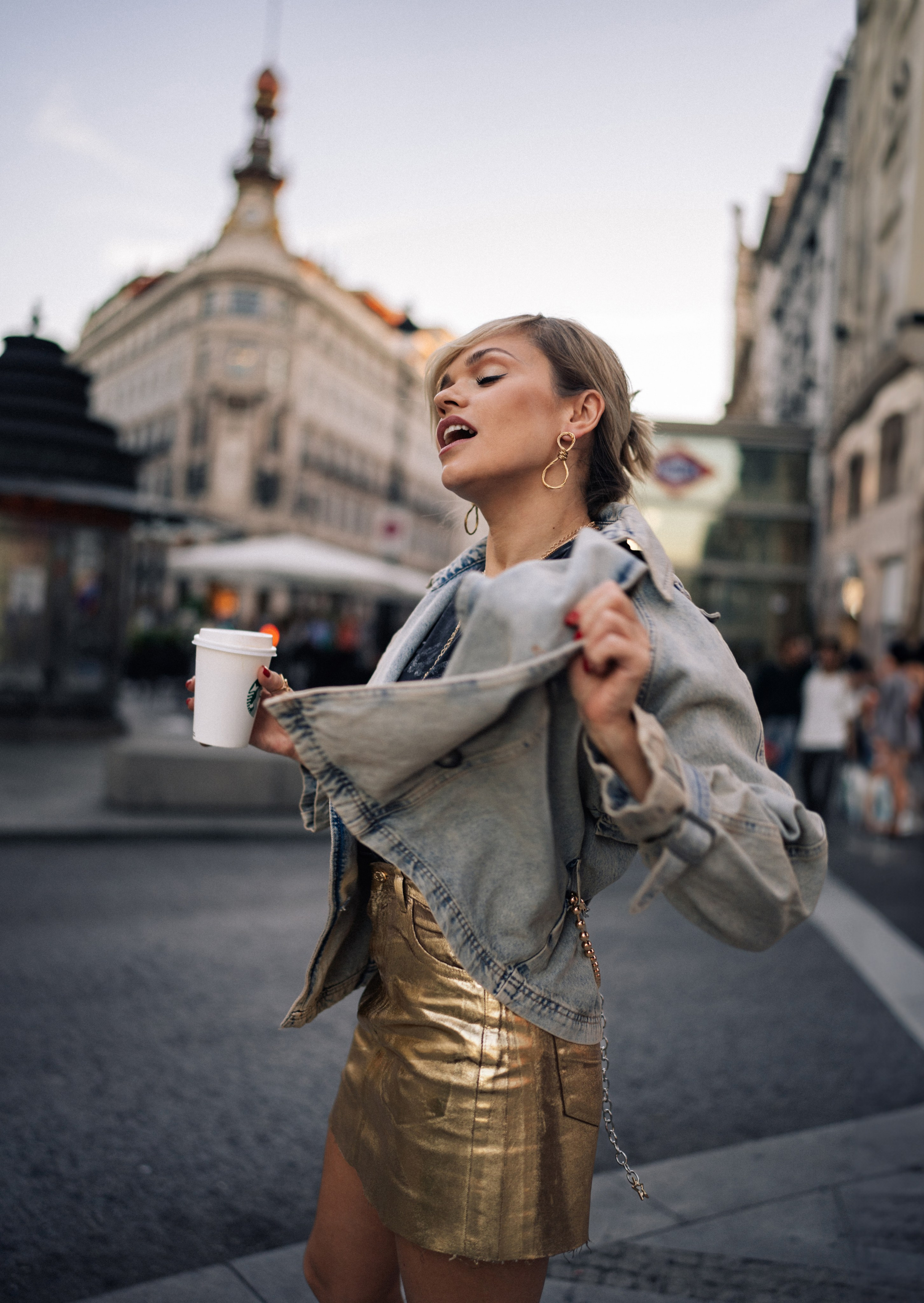 Fashion Shooting in Madrid. Photographer in Madrid, Spain. Alyona Belyaninova