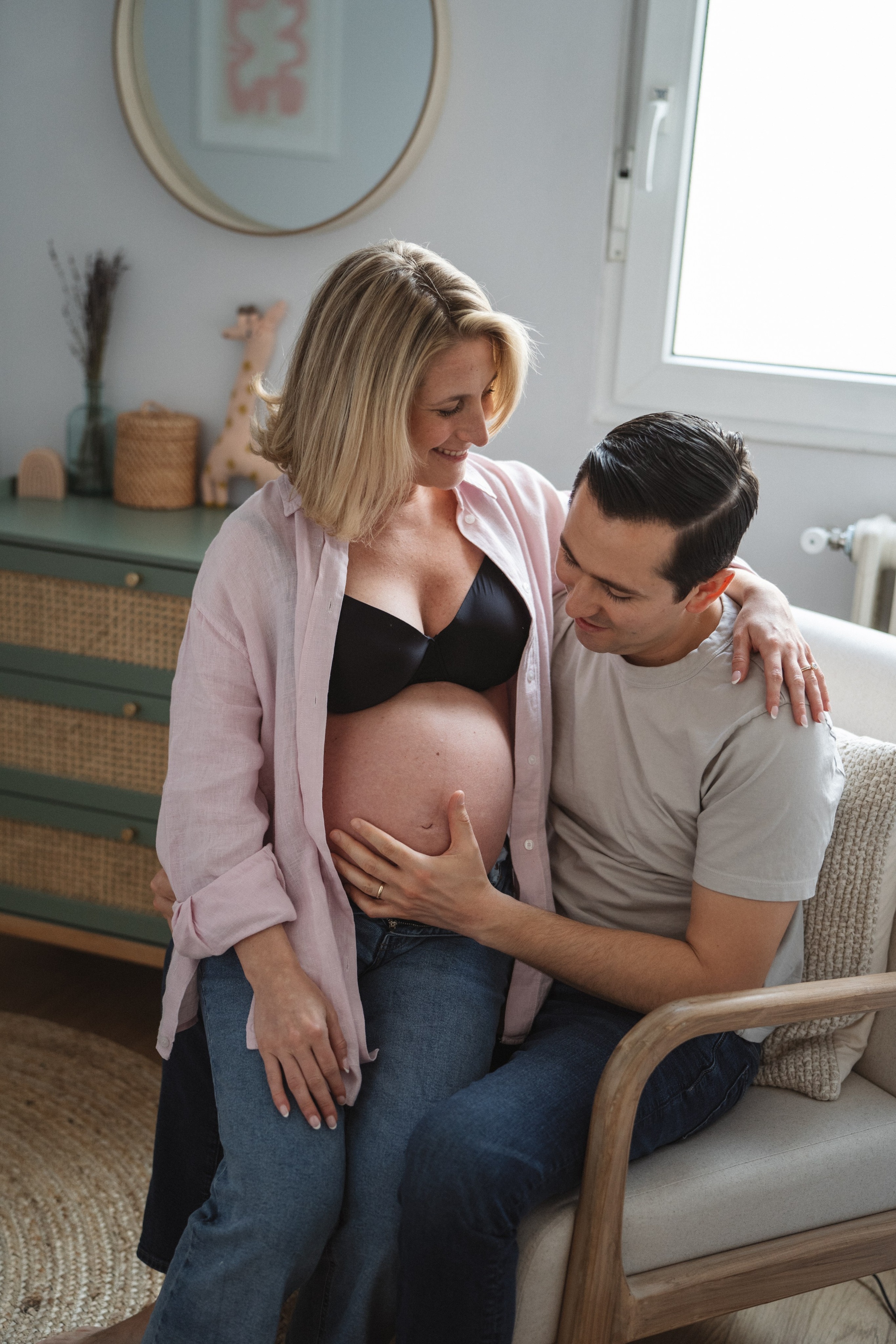 Fotógrafo de sesiones para embarazadas en Madrid. Fotógrafo en Madrid, España. Alyona Belyaninova
