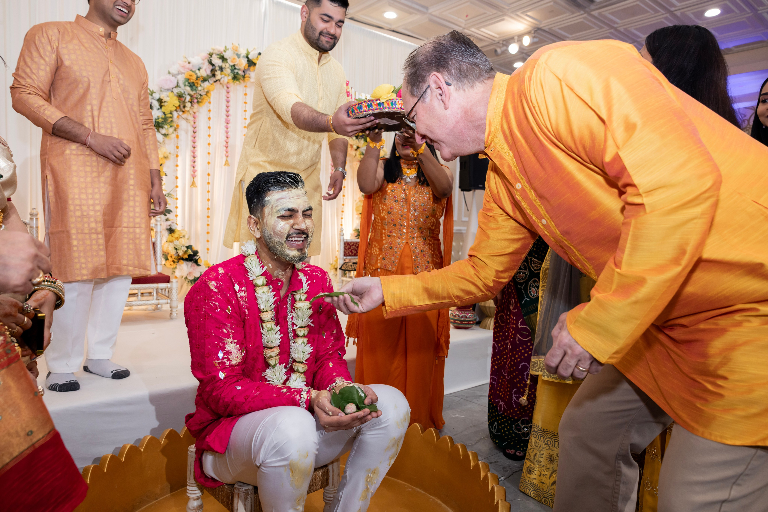 Purva and Vivek. Irina Ermak wedding photographer in New York