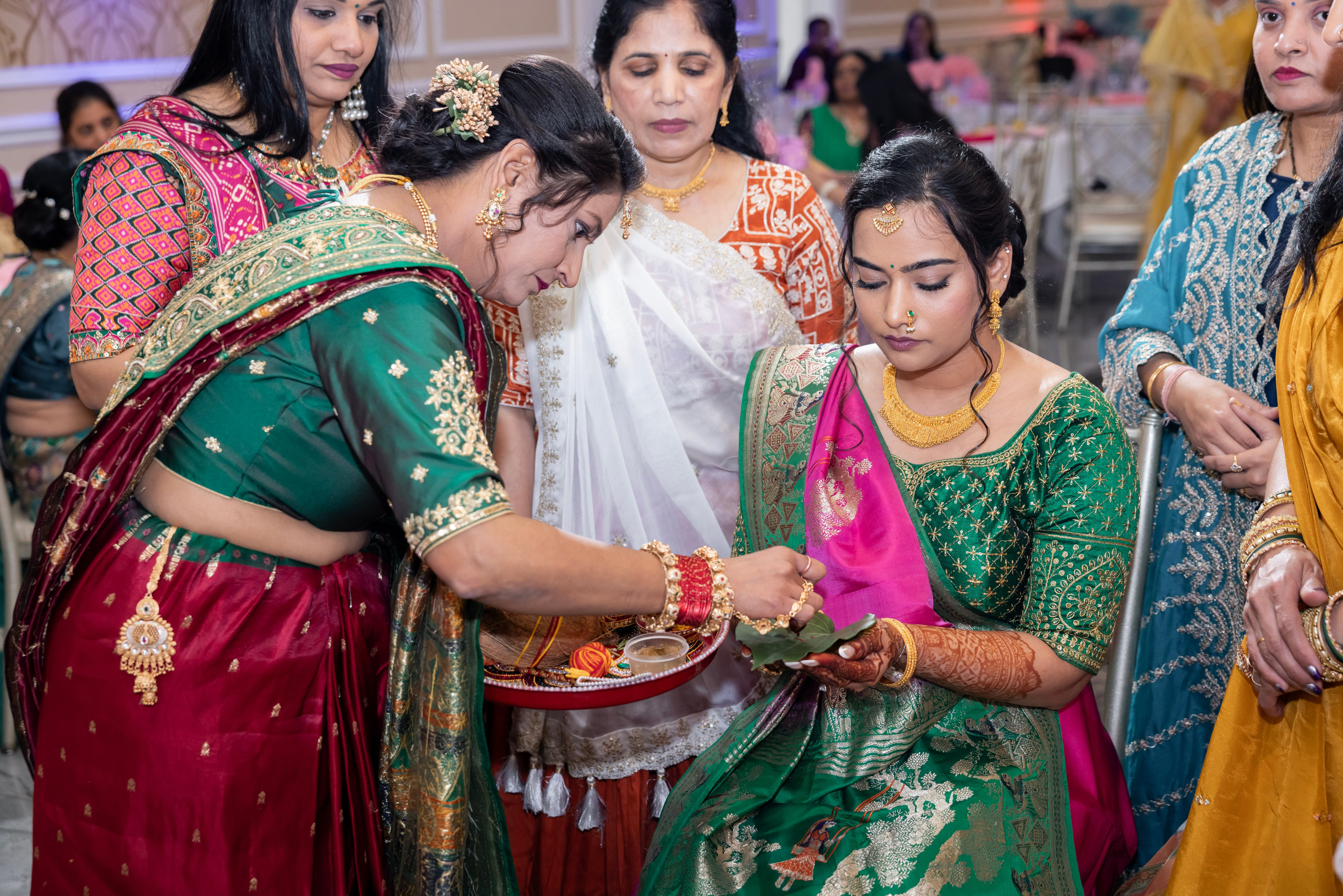 Purva and Vivek. Irina Ermak wedding photographer in New York
