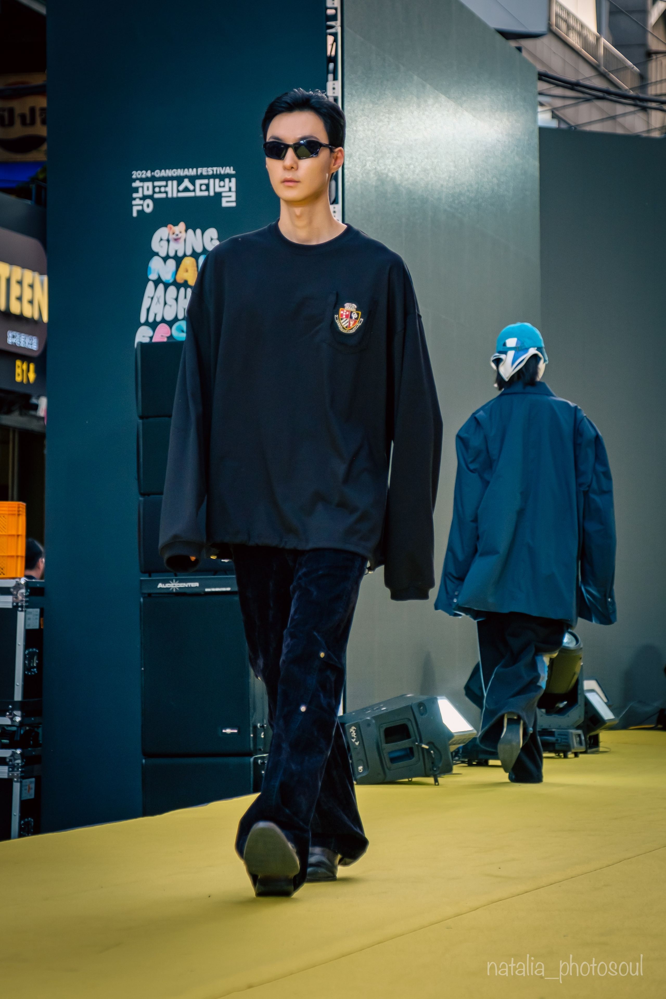 GANGNAM FASHION FESTA 2024: ORDINARY PEOPLE. Photographer in Seoul Dobrokvashina Natalya