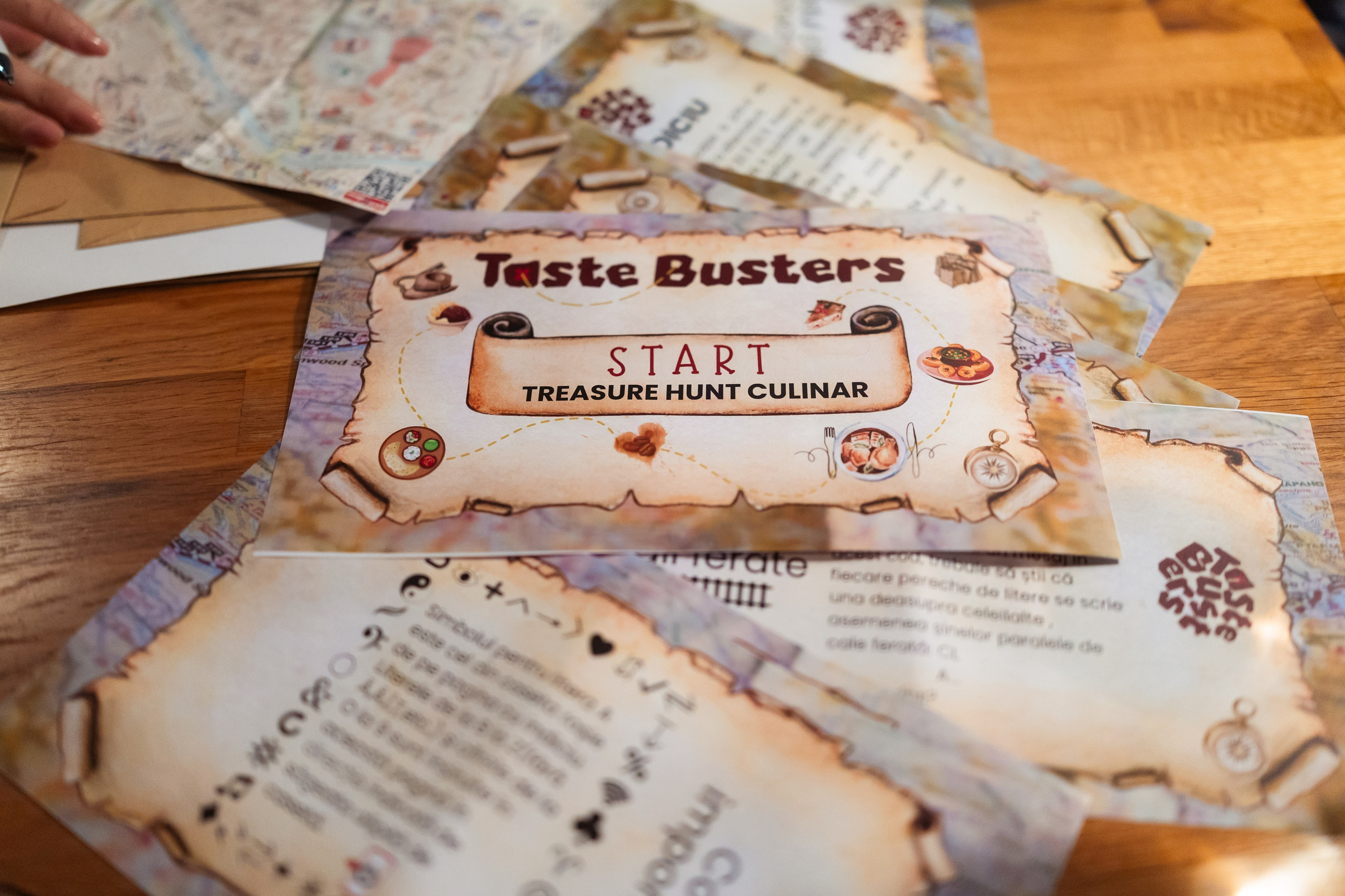 Taste Busters 1. Marius Ciocan