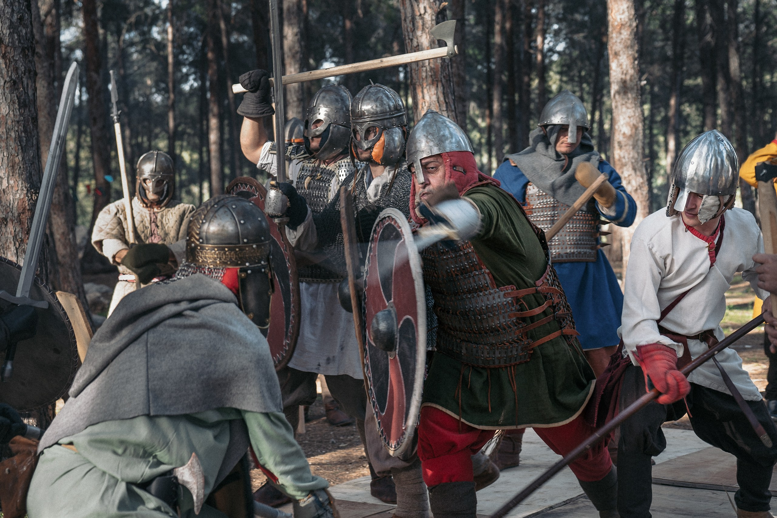 Чёрный Фьорд — реконструкция лагеря викингов | Клуб «Нортман». КРиС «Нортман»