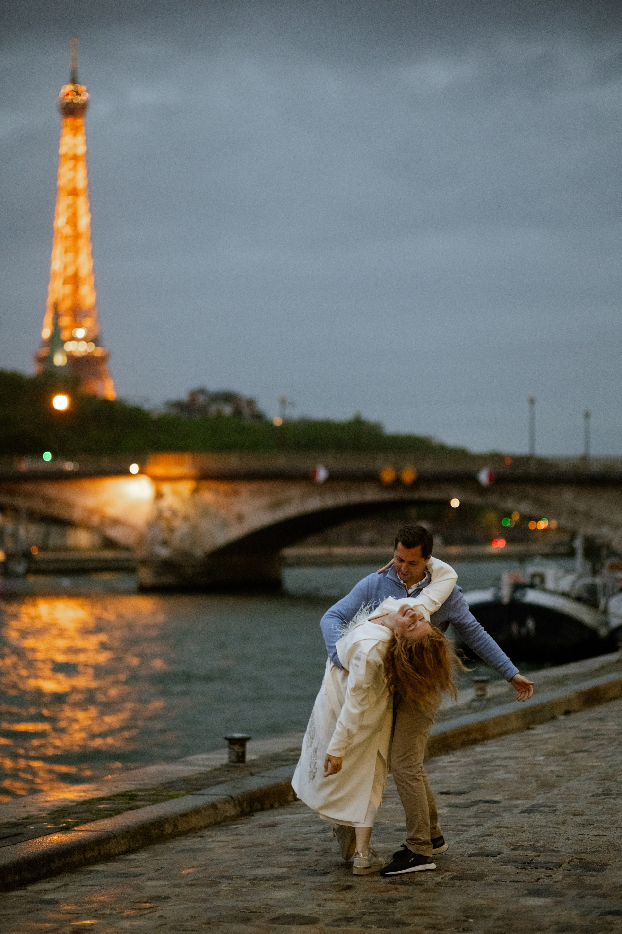 Tanya & Genya | Paris Love Story Photography. Paris Wedding Photographer