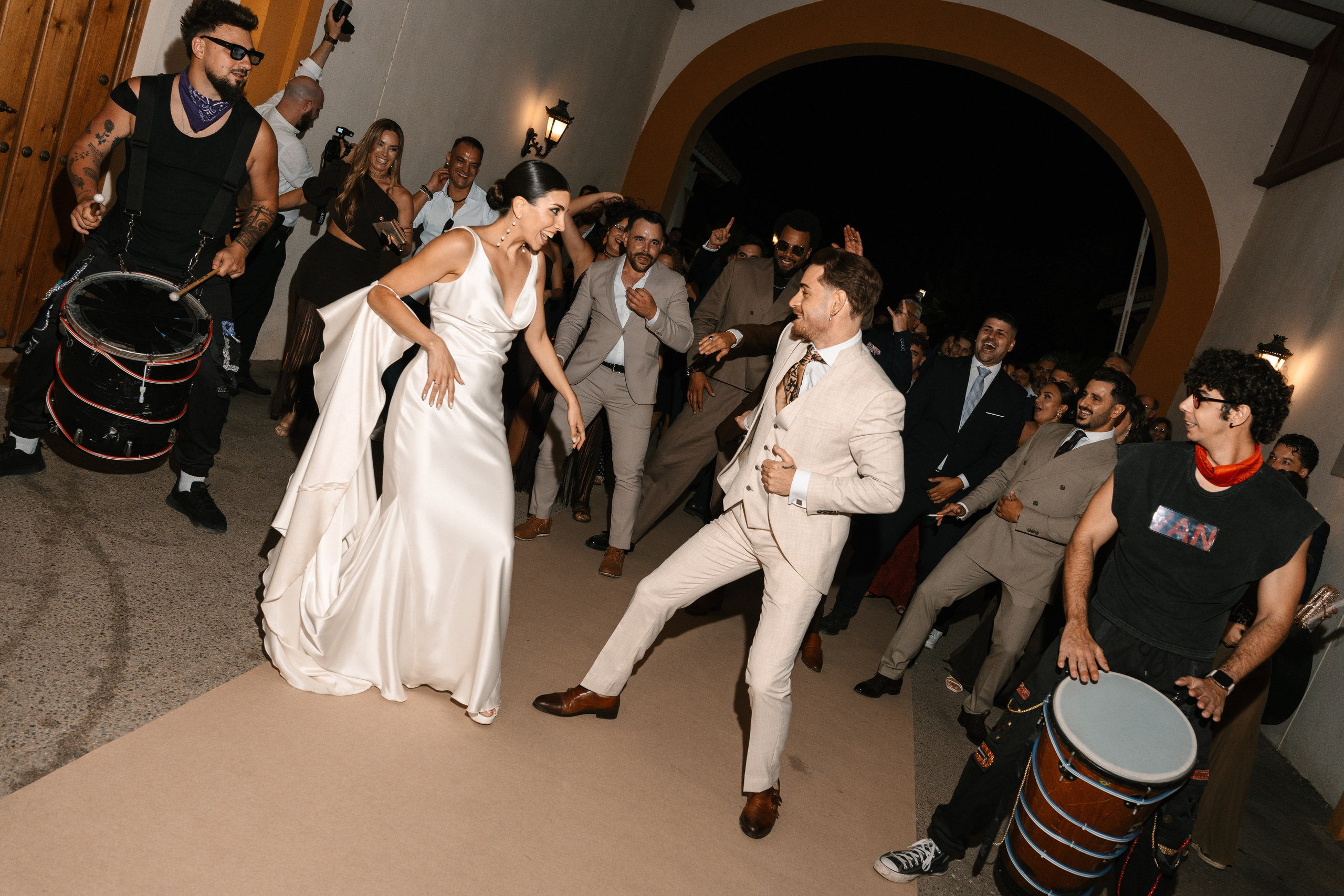 Luis & Sara · Boda en Bodegas Sani Viña Extremeña, Almendralejo | Alianza Weddings