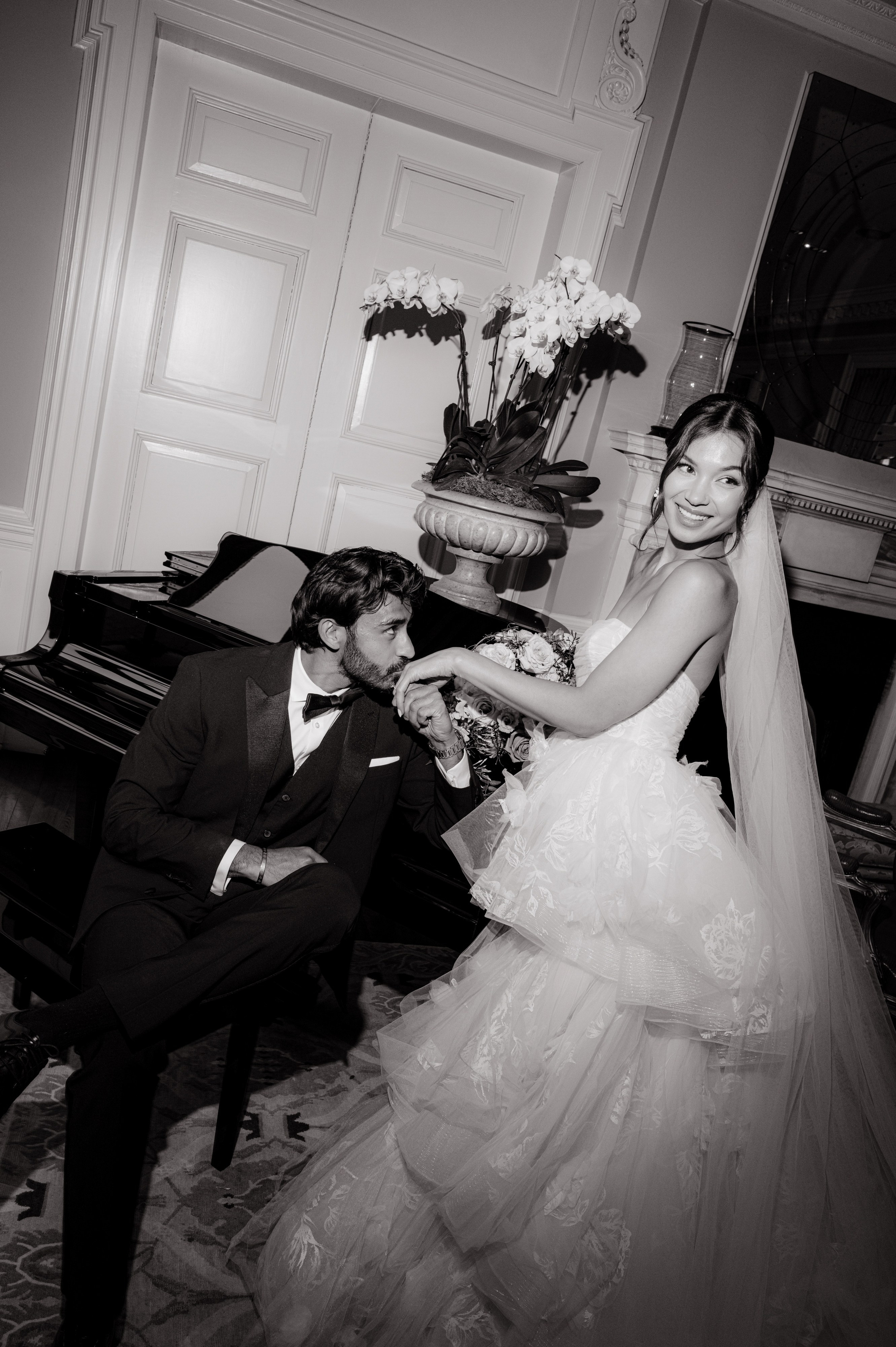 Sabrina and Pranav. Wedding photographer and videographer New York | New Jersey