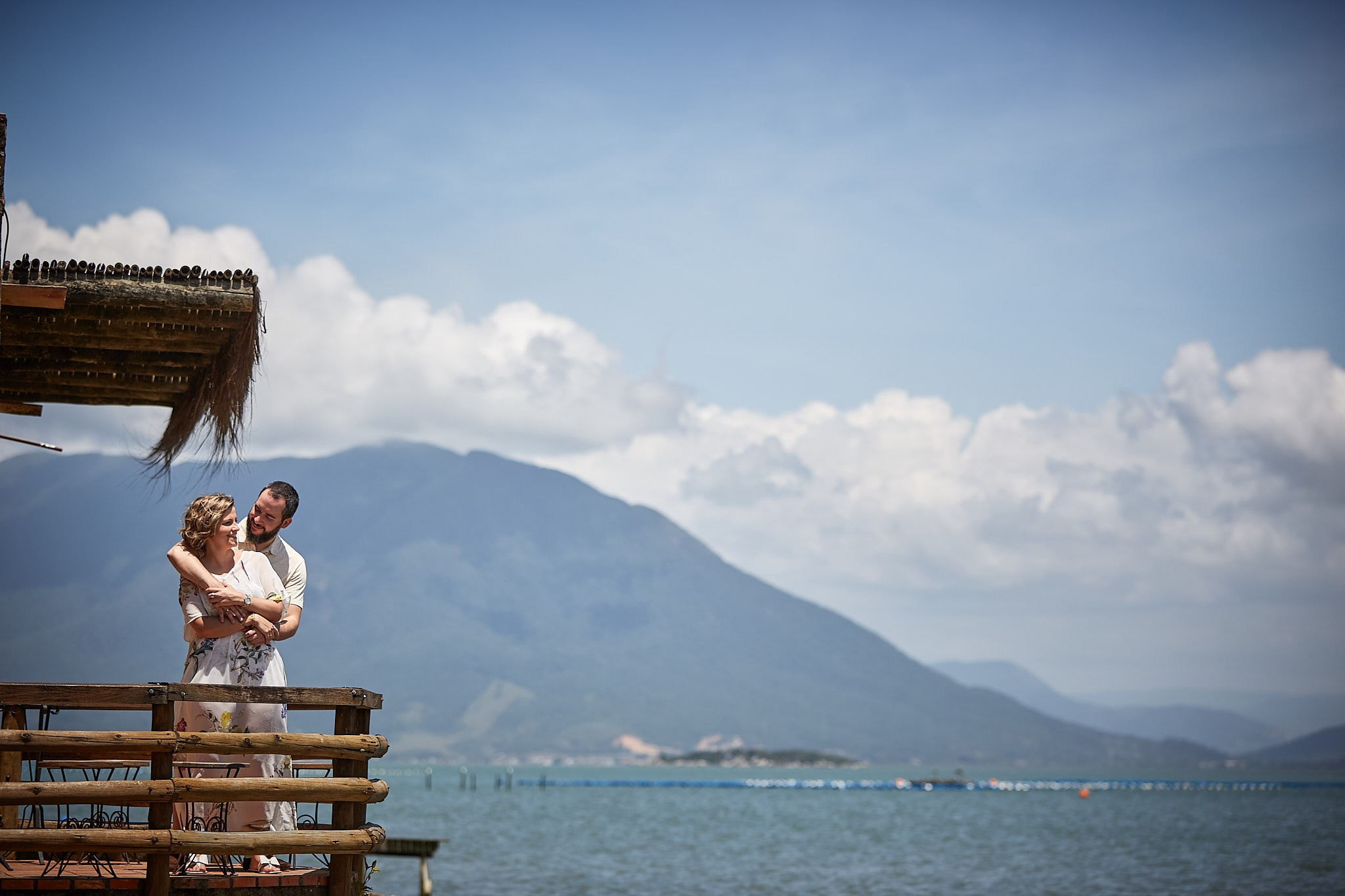 Ensaio Kitty e Fábio. Fotógrafo de casamentos em Florianópolis