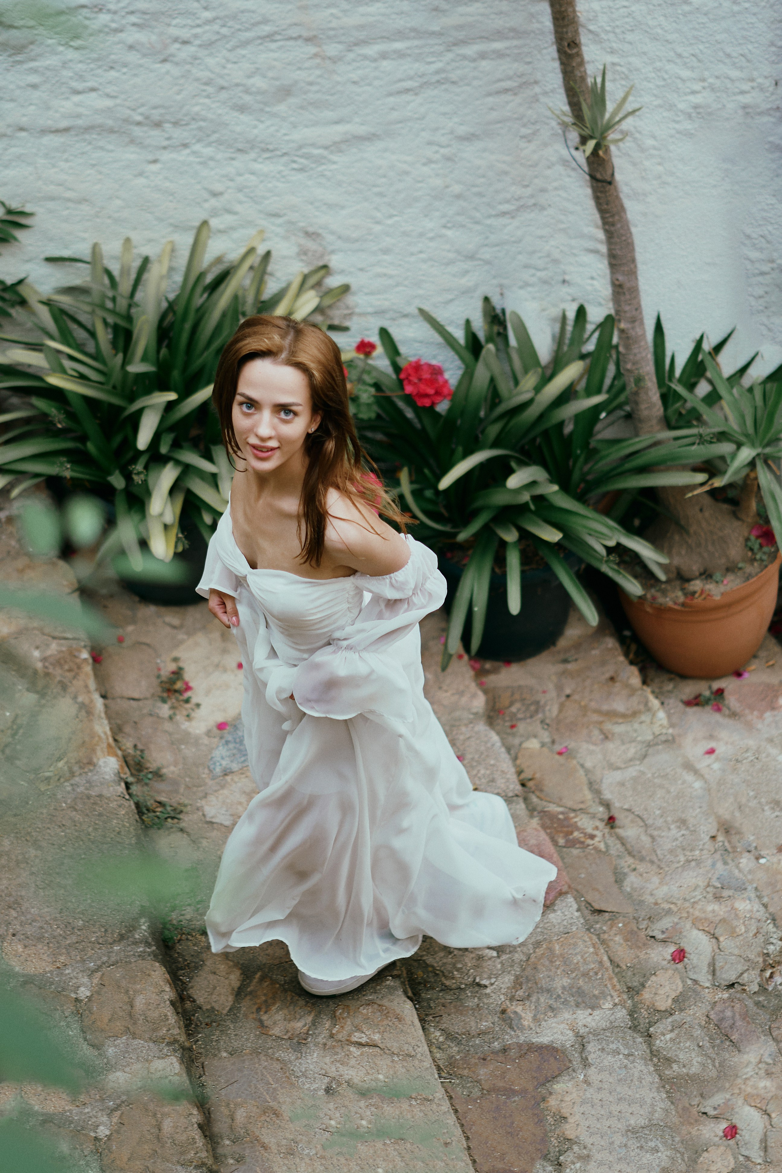 The runaway bride. Photographer in Barcelona Spain Zhanna Zakharchenko