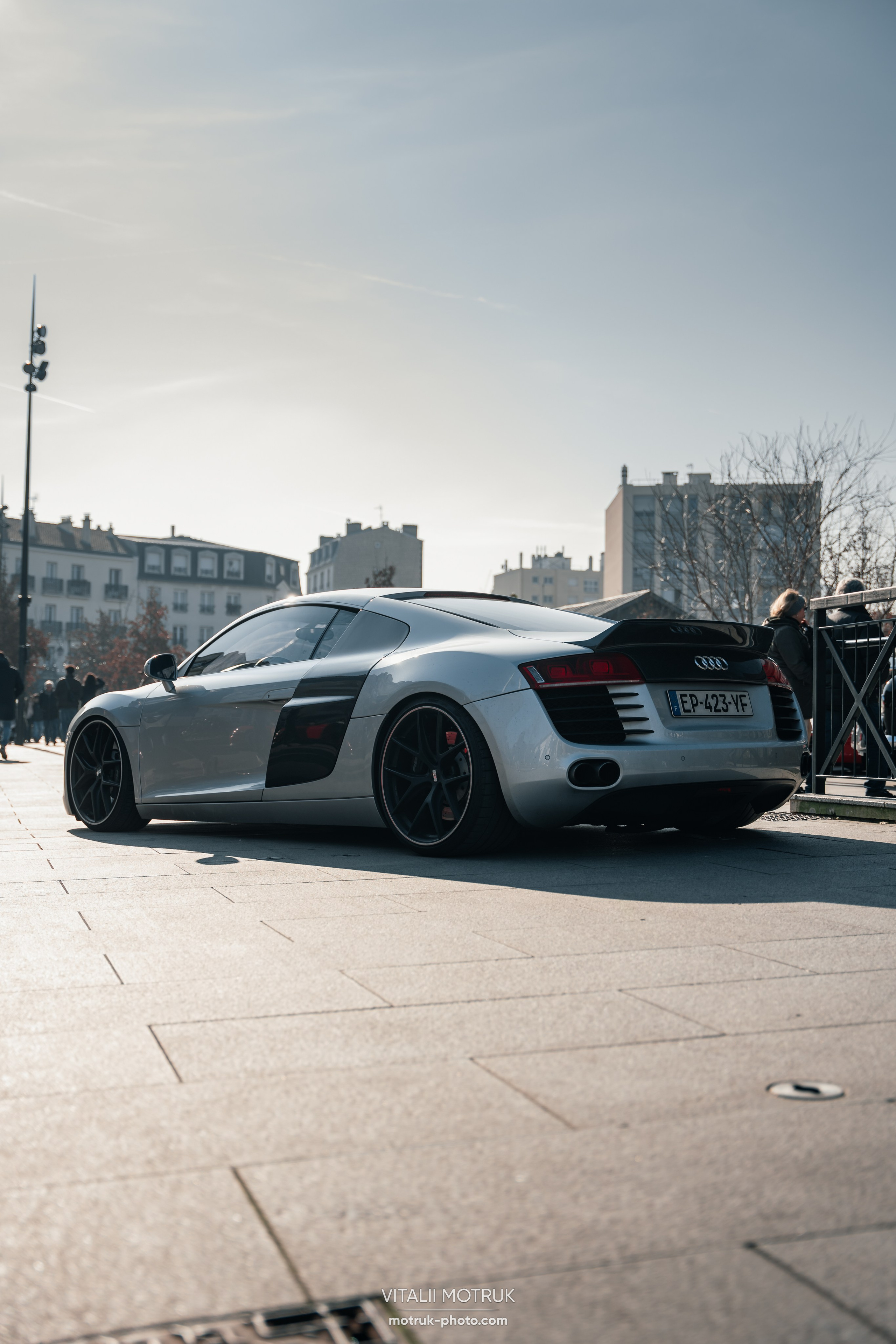 Rassemblement Colombes 16 fevrier 2025. Photographer in Paris — Vitalii Motruk