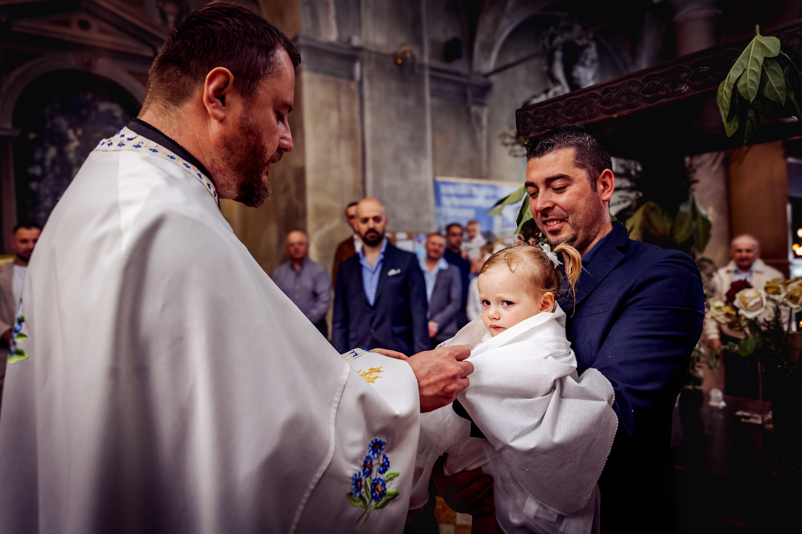 Battesimo Silvana. Luci e Capricci Photography