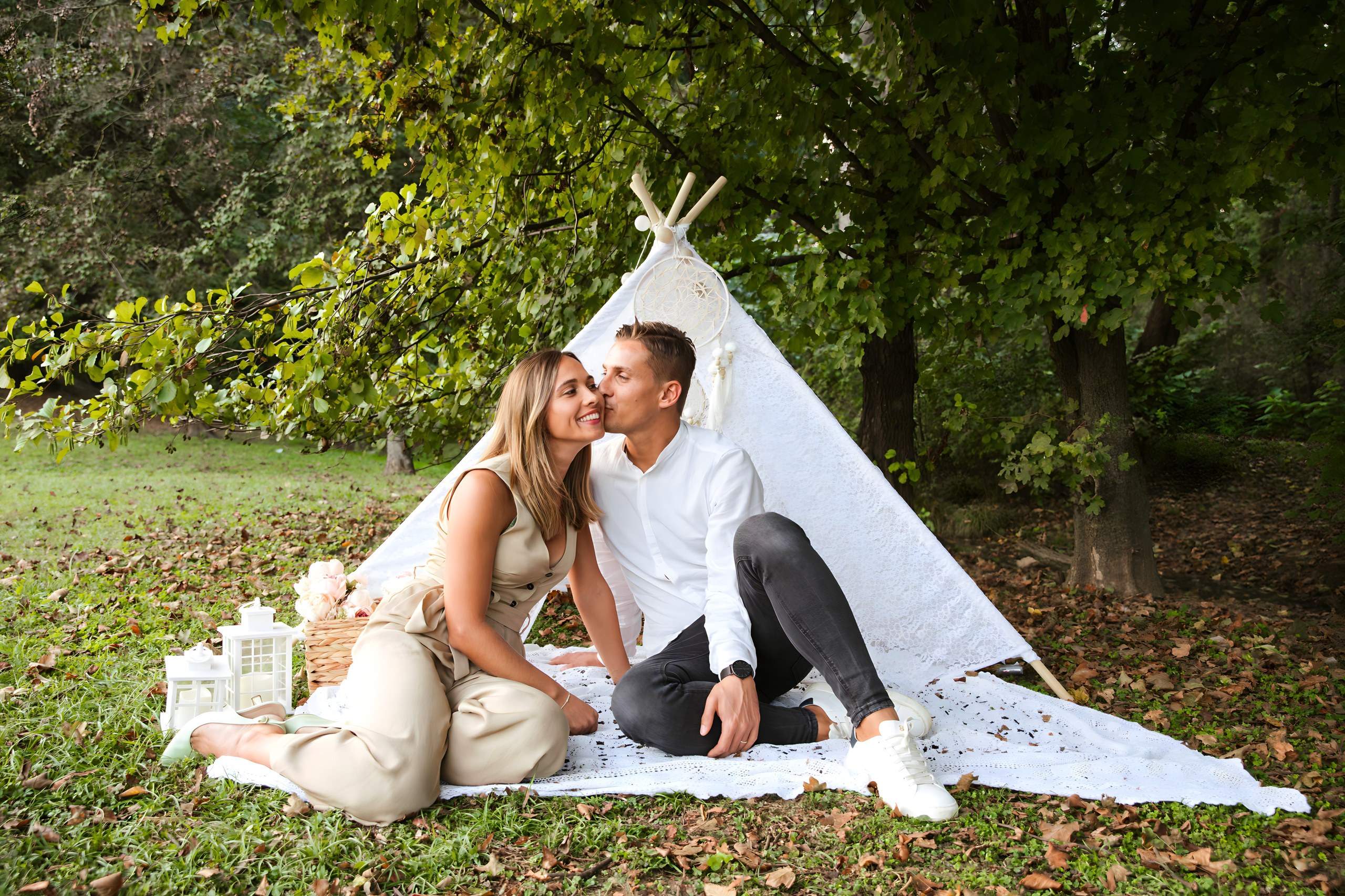 Maggie e la sua bellissima famiglia. Luci e Capricci Photography