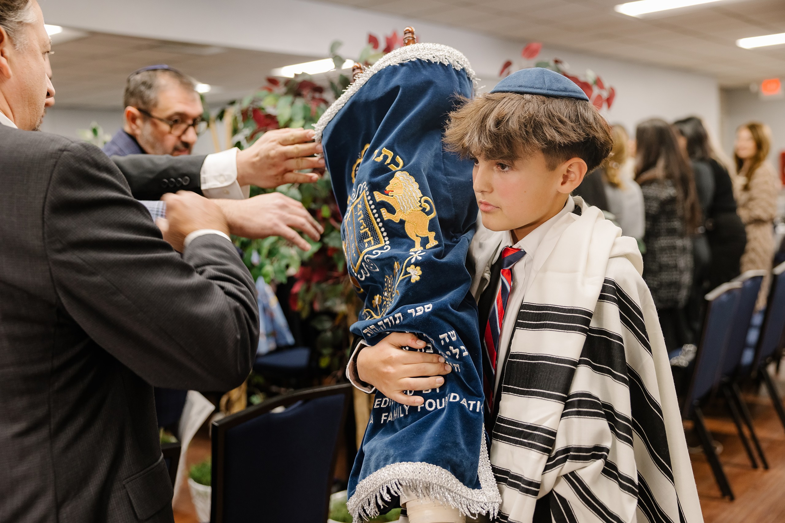 1.02.2024 Bar Mitzvah. Wedding family event photographer in Chicago Nick Yushevich