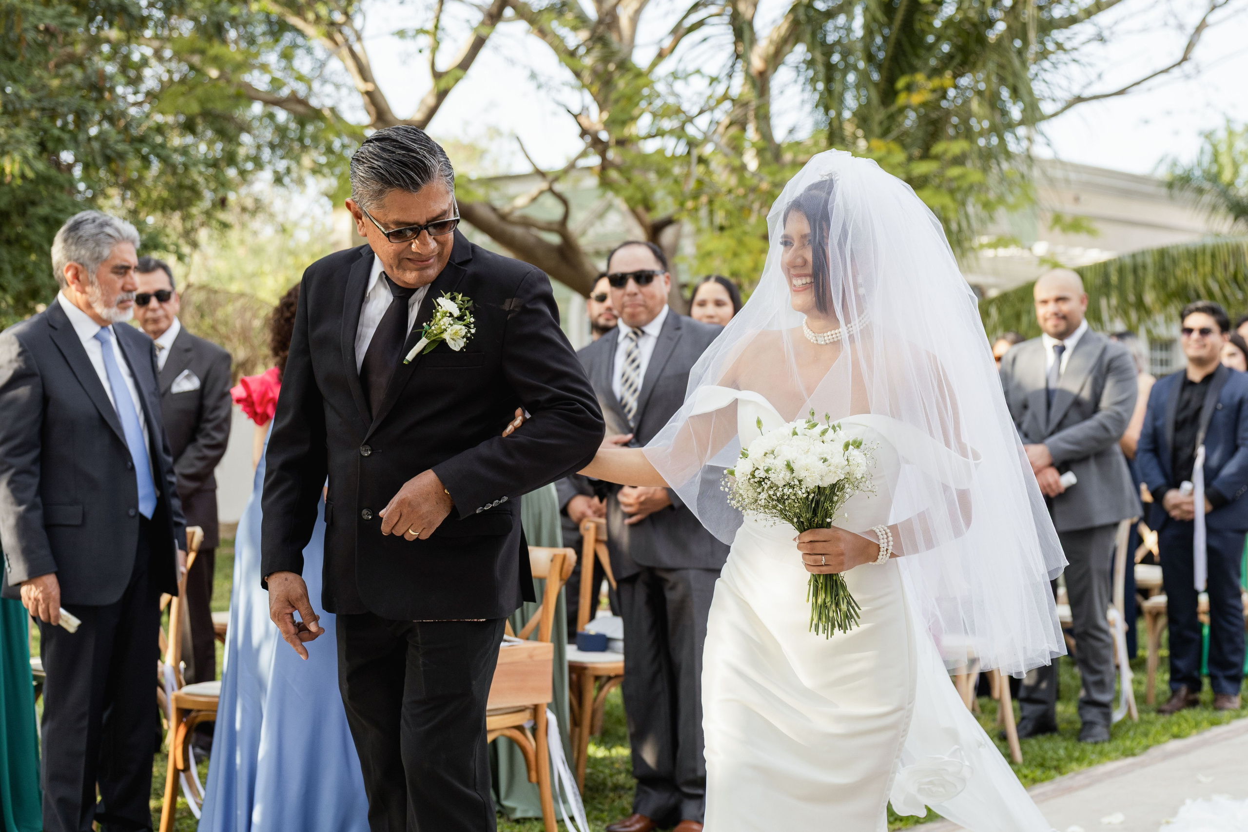 Tifanny y Raúl. Eduardo Barrientos Fotografía