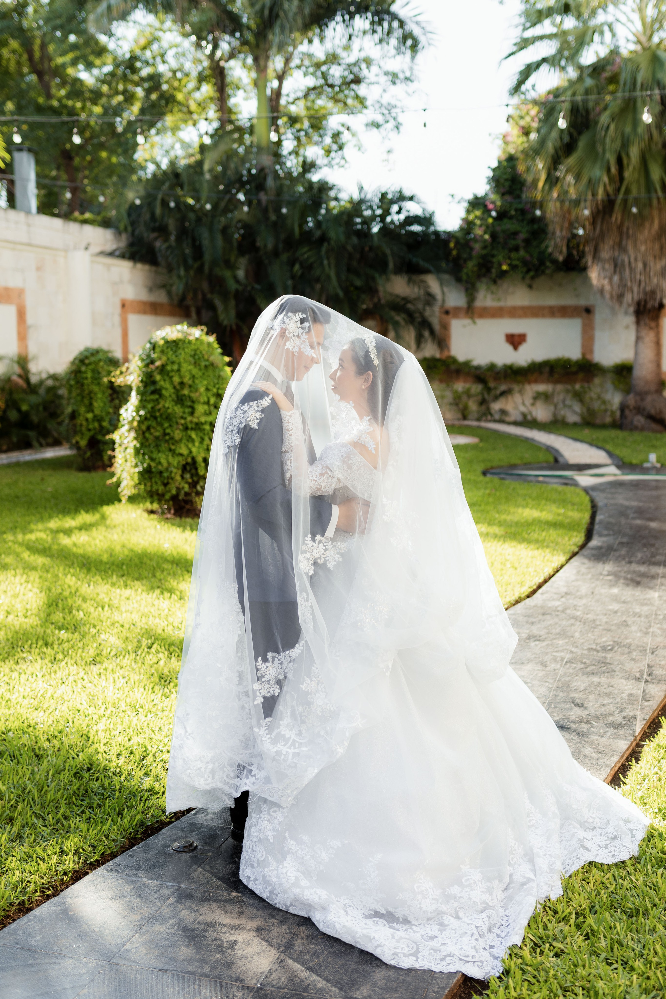 Nicte Há y Francisco. Eduardo Barrientos Fotografía