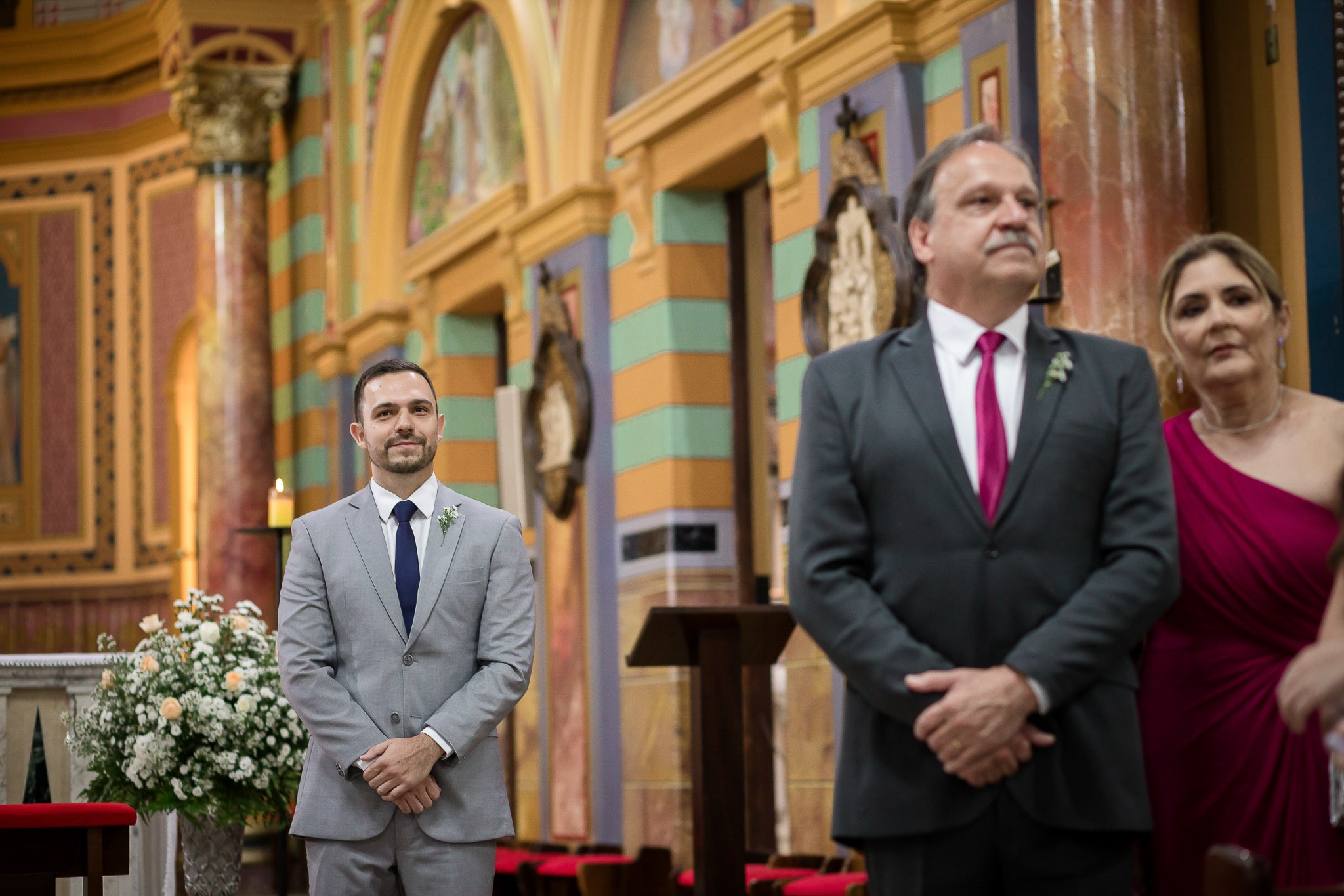 NETO E NAYARA CERIMONIAL COMPLETO. Fotógrafo de casamento
