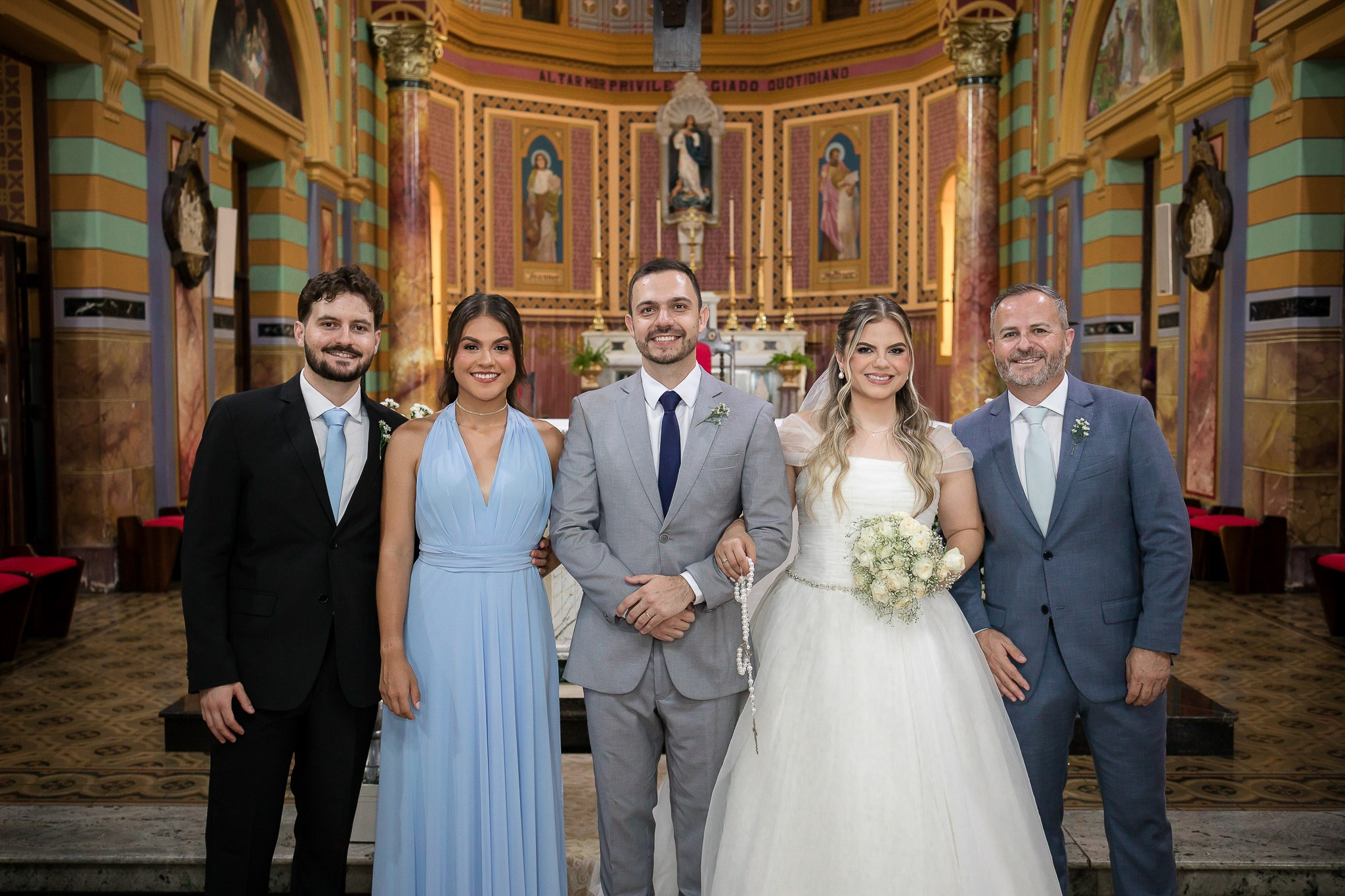 NETO E NAYARA CERIMONIAL COMPLETO. Fotógrafo de casamento