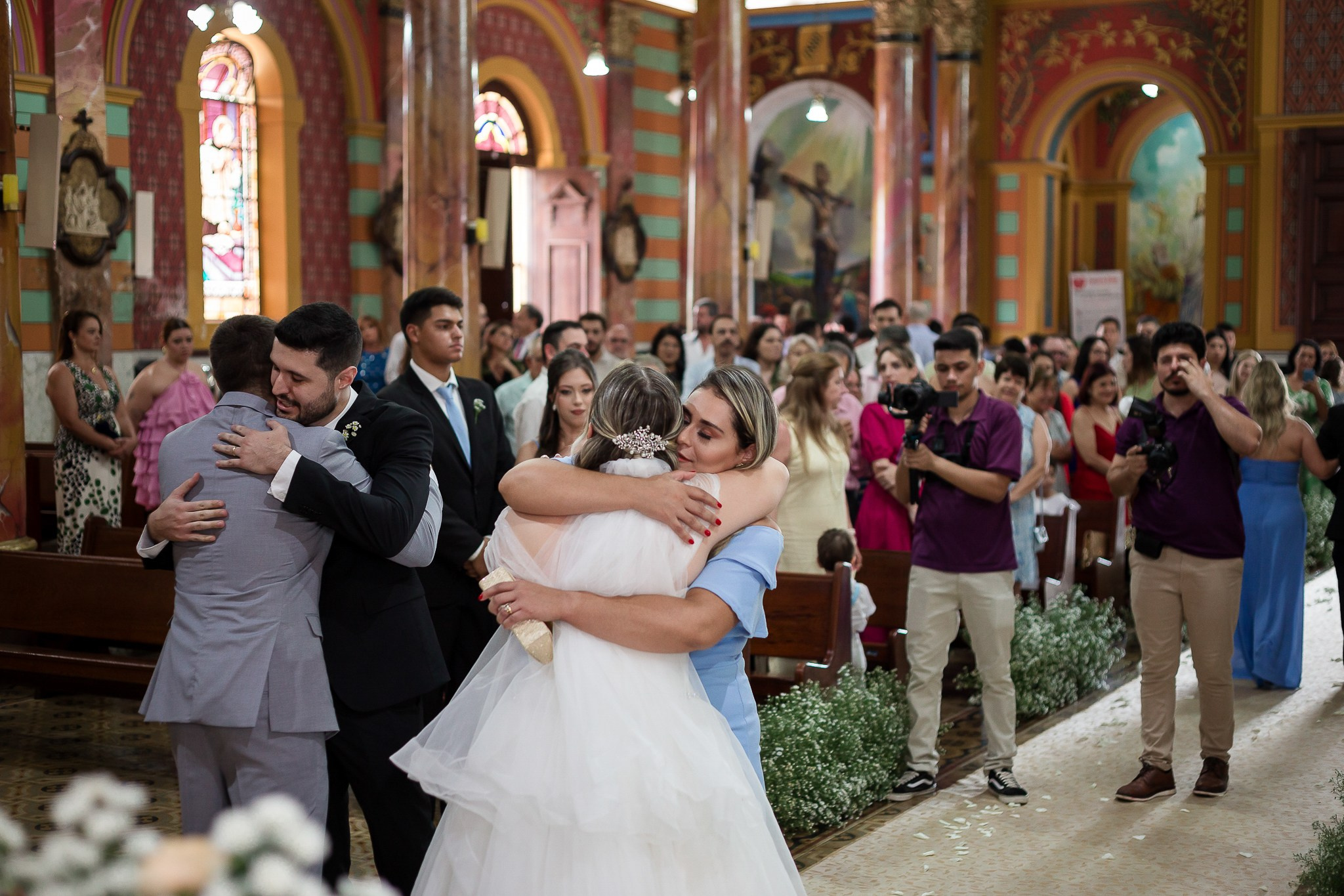NETO E NAYARA CERIMONIAL COMPLETO. Fotógrafo de casamento