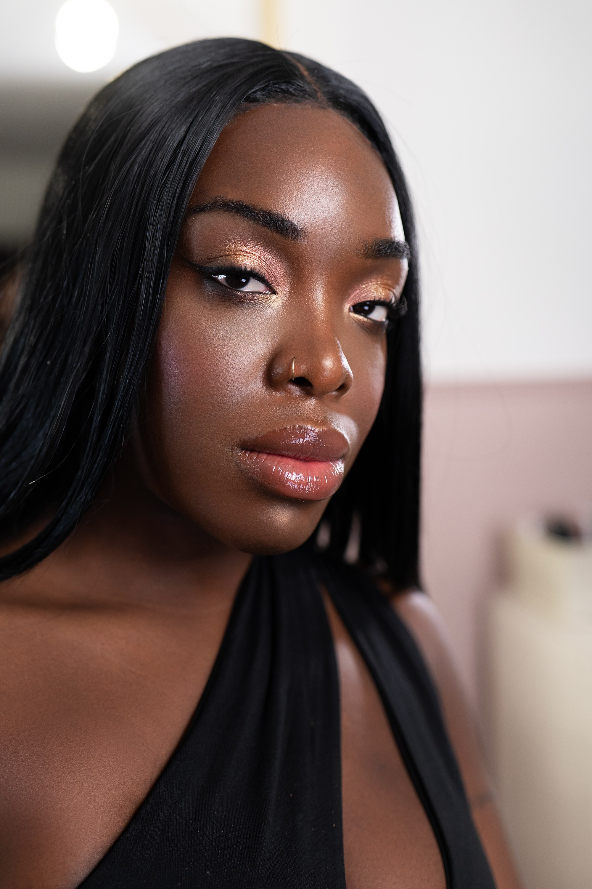 Evening makeup, event hairstyling, special occasion makeup. Makeup artist and Hair stylist in London