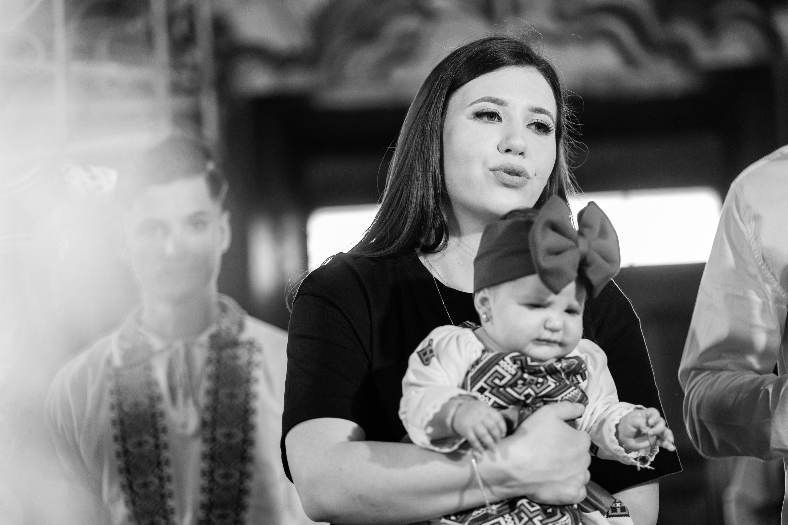 Creștinare Sofia. Fotograf evenimente, fotograf nunta, fotograf botez