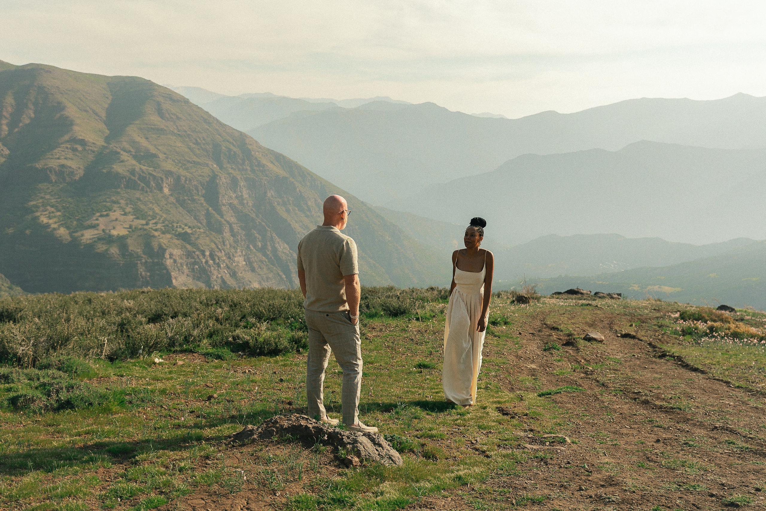 Eric & Cierra. Wedding proposal and engagement session. Fotógrafa familiar Santiago y Chile Anna Almazova