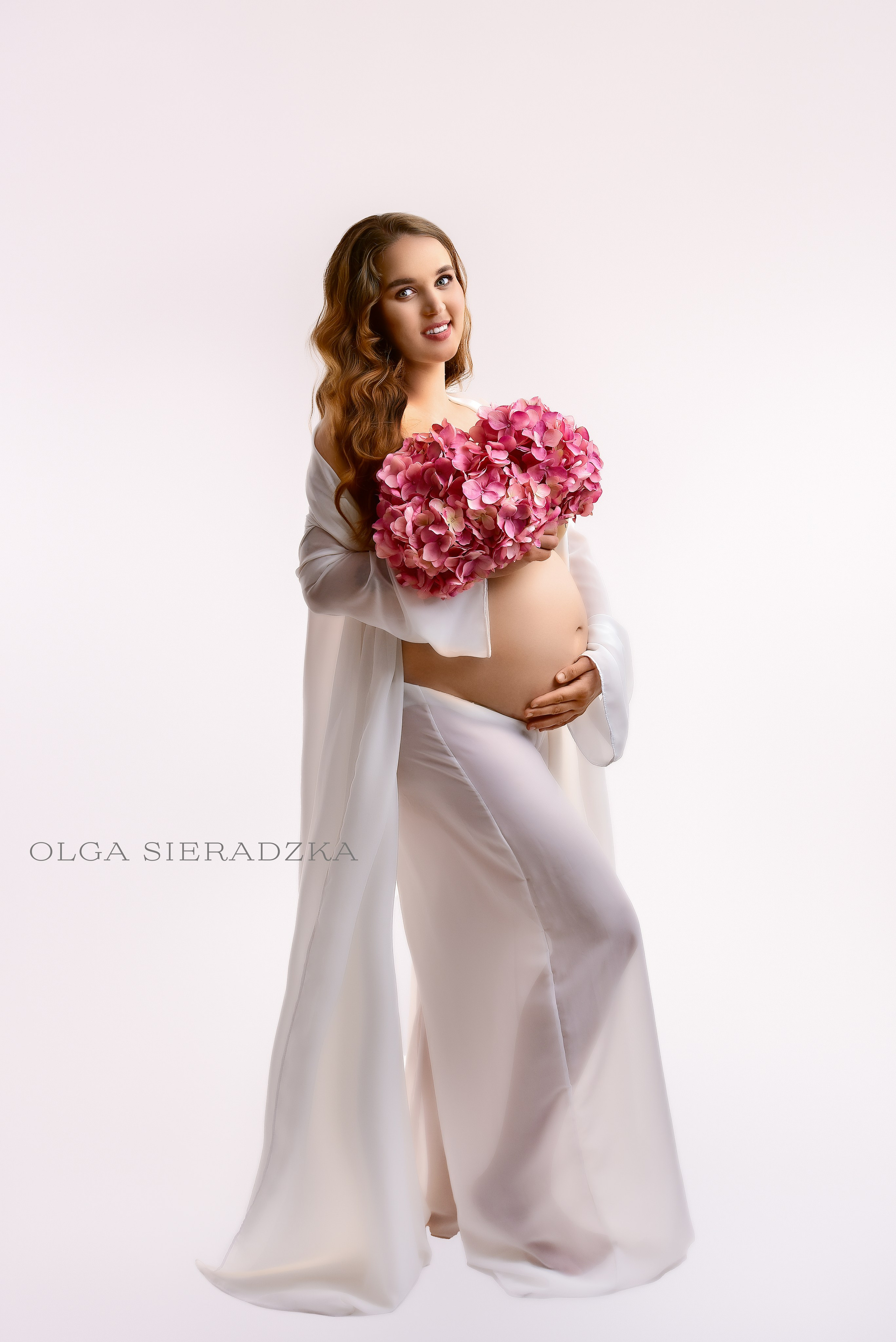 Sesje ciążowe. Olga Sieradzka fotograf rodzinny, ciążowy i dziecięcy w Pile