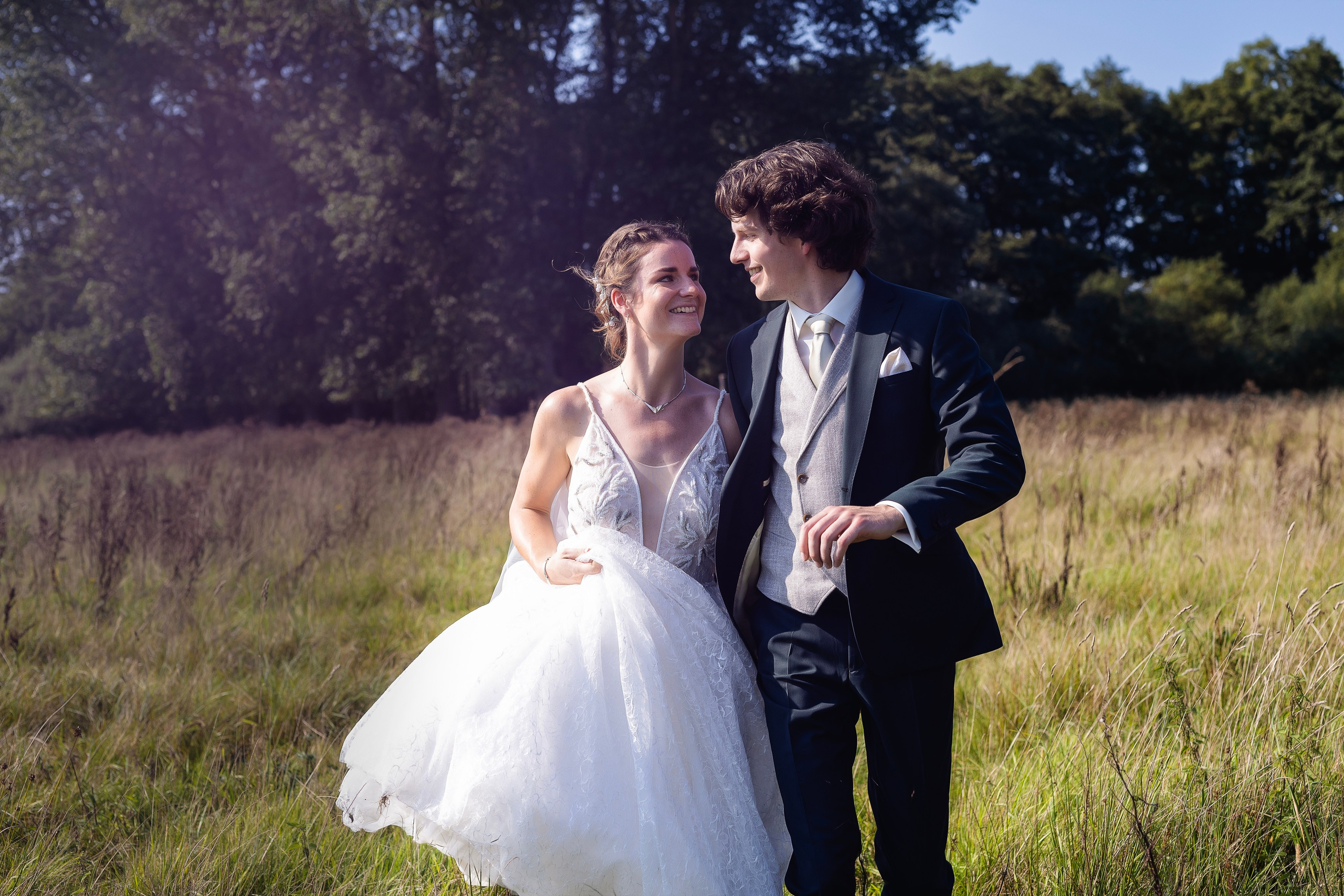 Bruiloft Overijssel. Familie en huwelijksfotograaf in Zwolle Overijssel