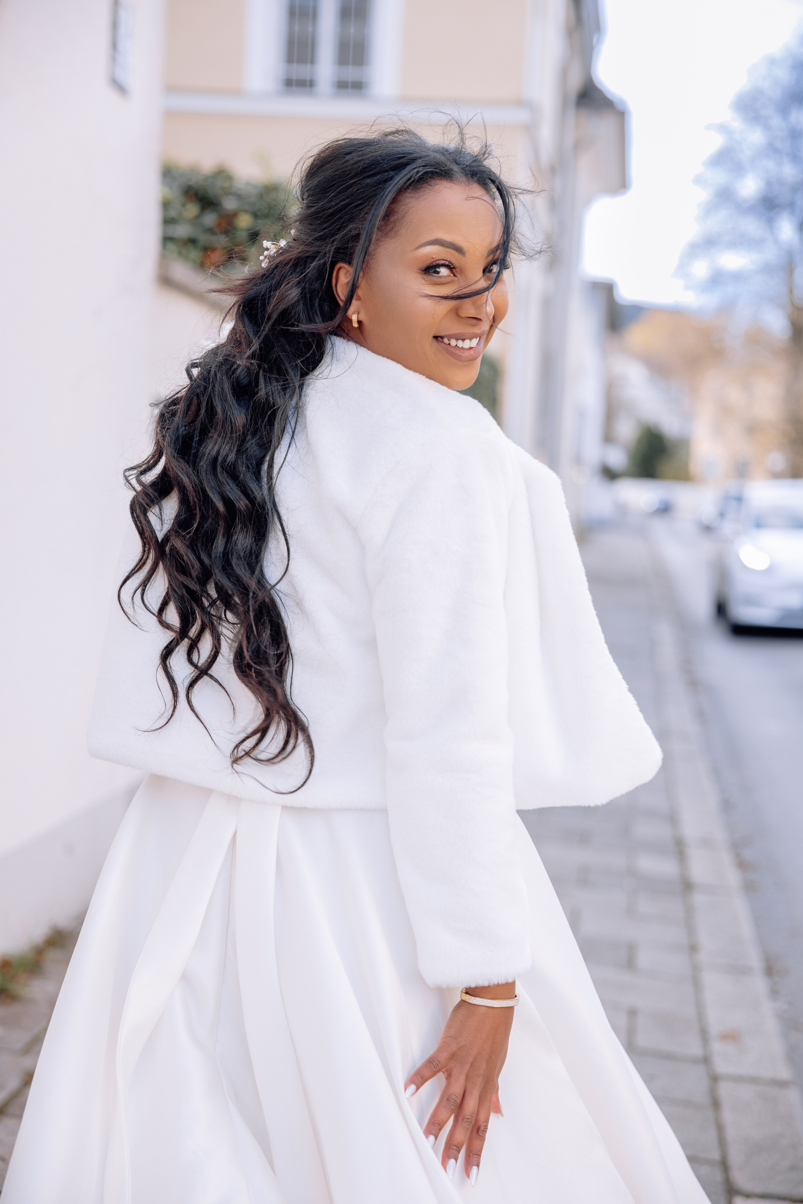 Äthiopische Hochzeit in der Mandlstrasse/Frühling 2025. Hochzeitsfotograf München Taufe Familienfotograf Tanja Mauke