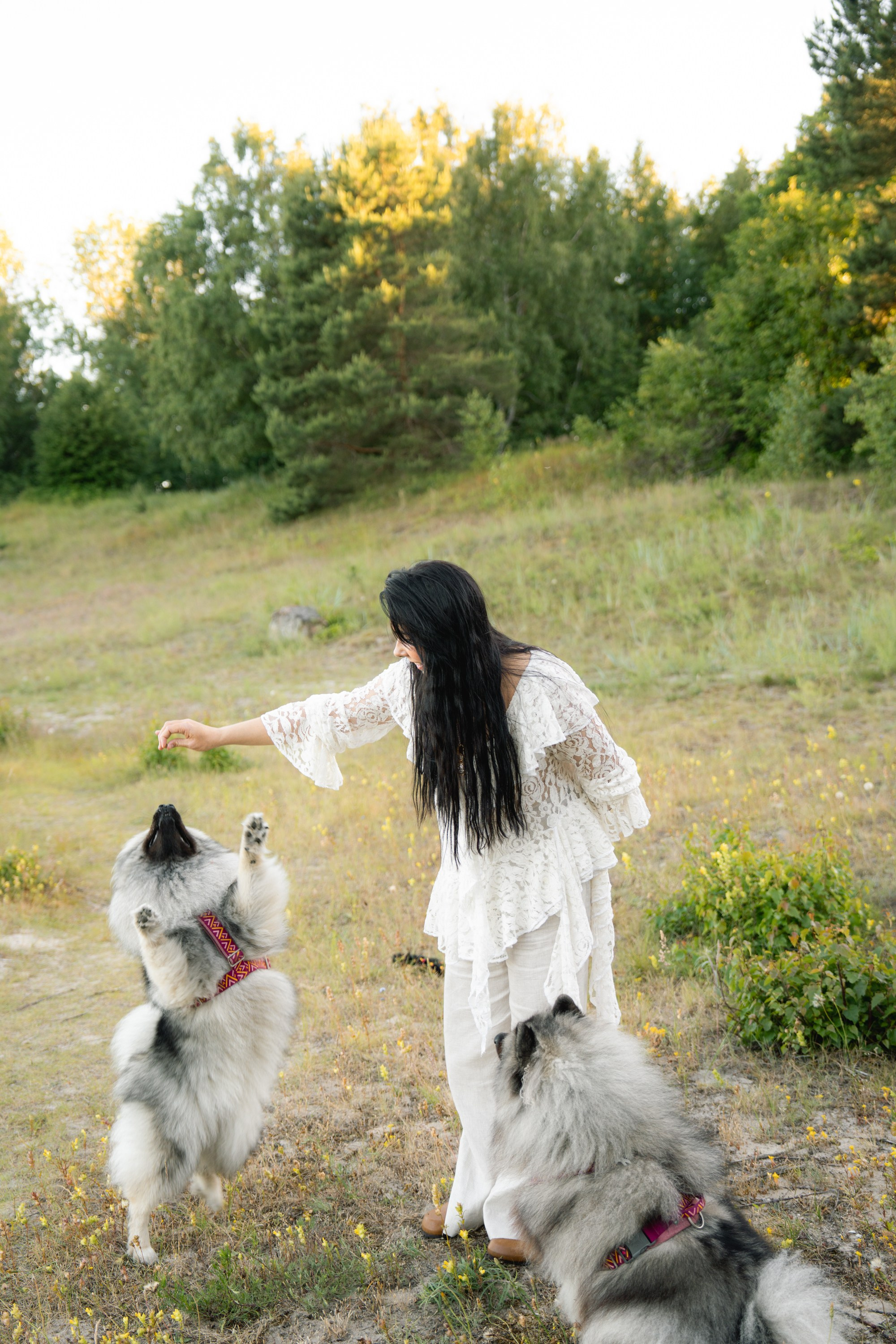 Rūta, Mindaugas, Yuma ir Meila. Vita Klimaševska ○ Fluffy Soulmate Photography