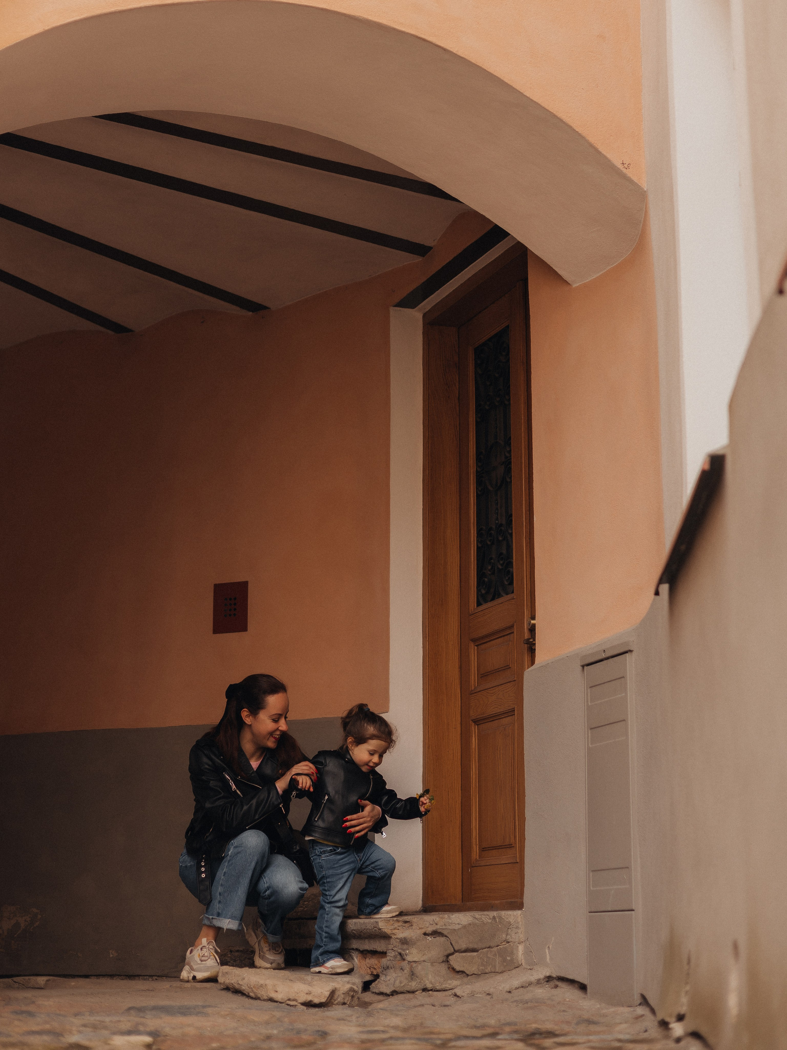 Ольга и Соня. Семейный фотограф в Таллинне Дарья Кивимейстер