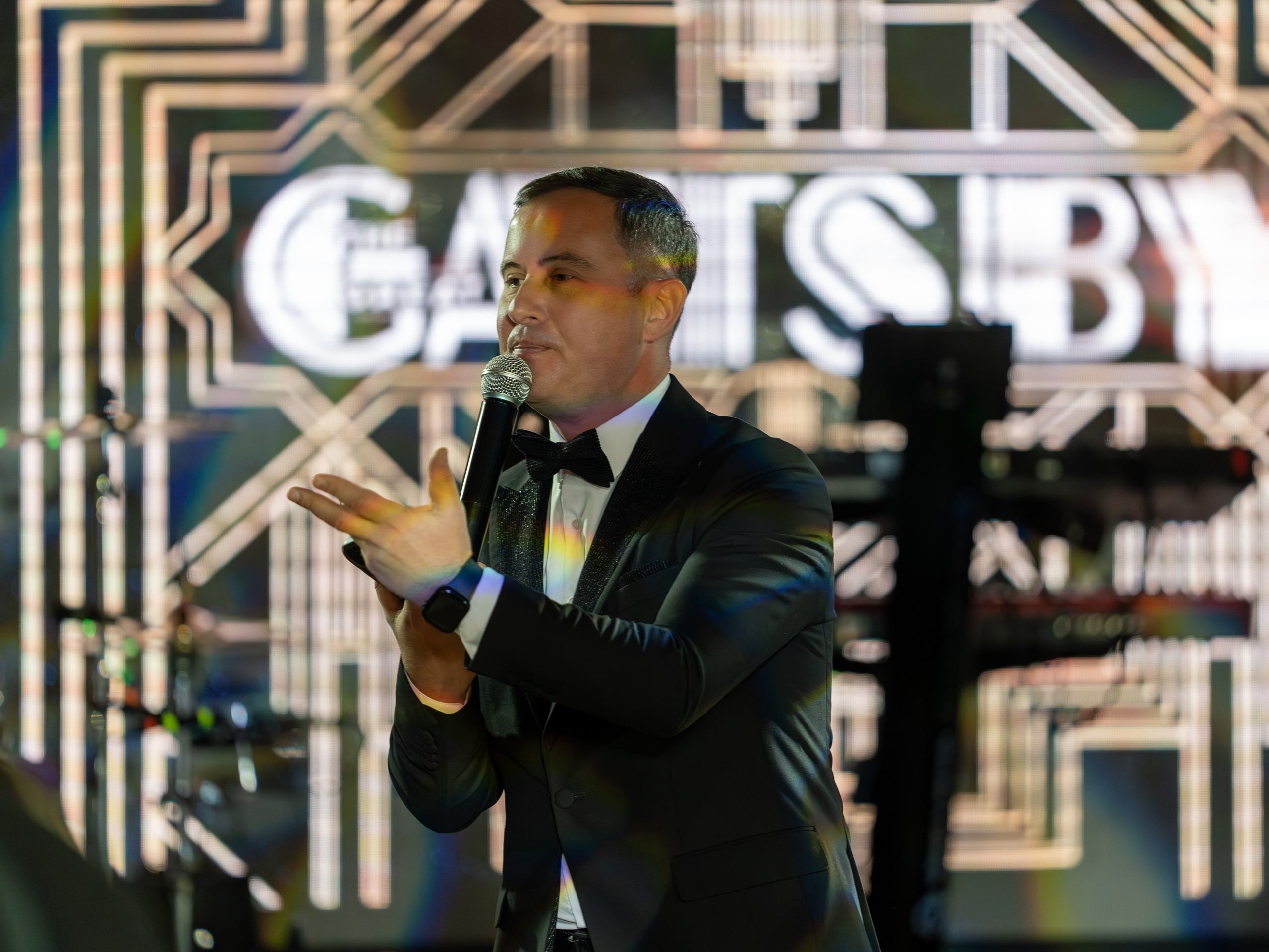 Новый год в стиле Great Gatsby. Репортажный фотограф в Красной Поляне и Сочи Павлюченко Екатерина