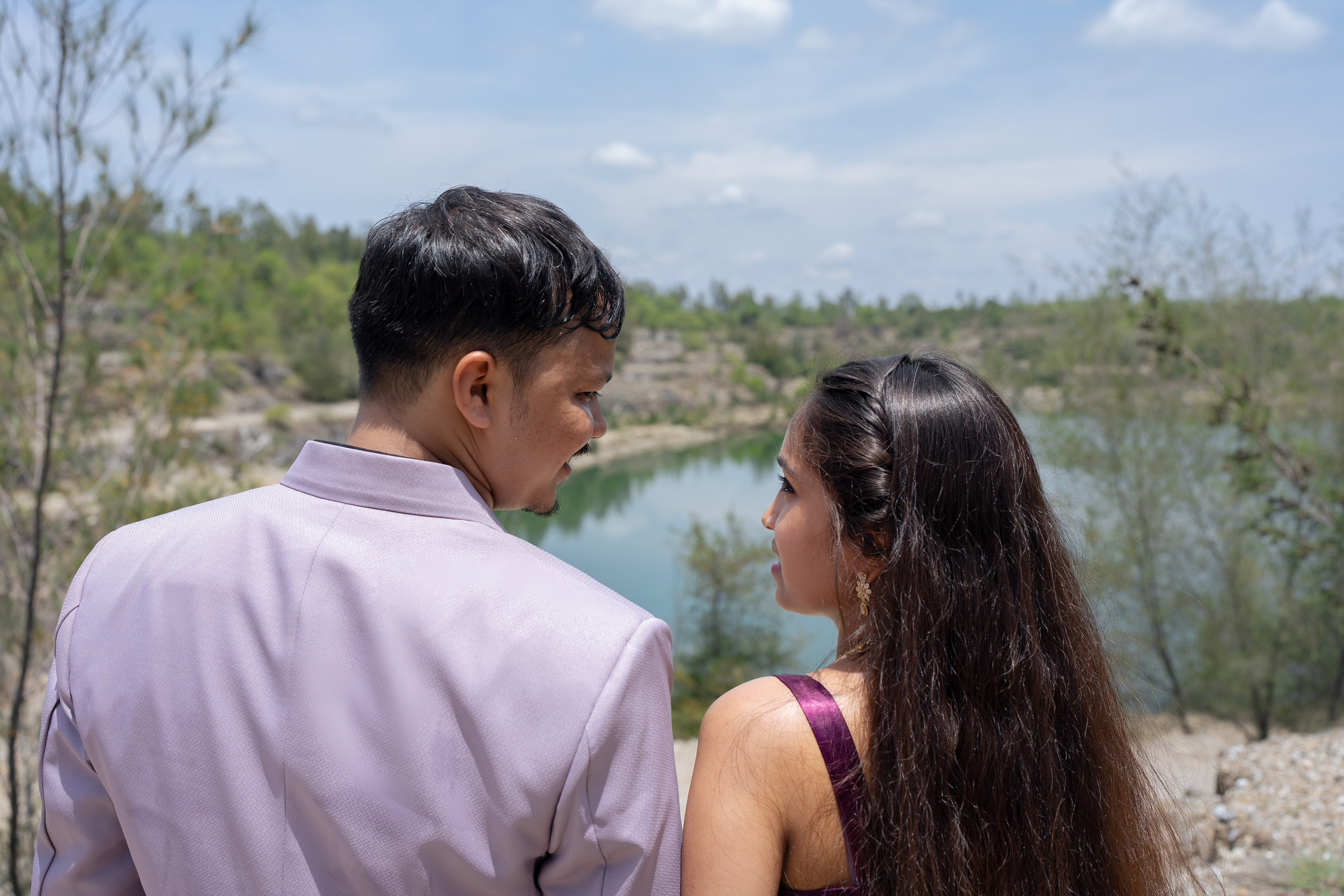 VANITHA X RAVI. The Light Story | Wedding Photography in Mysuru, Karnataka