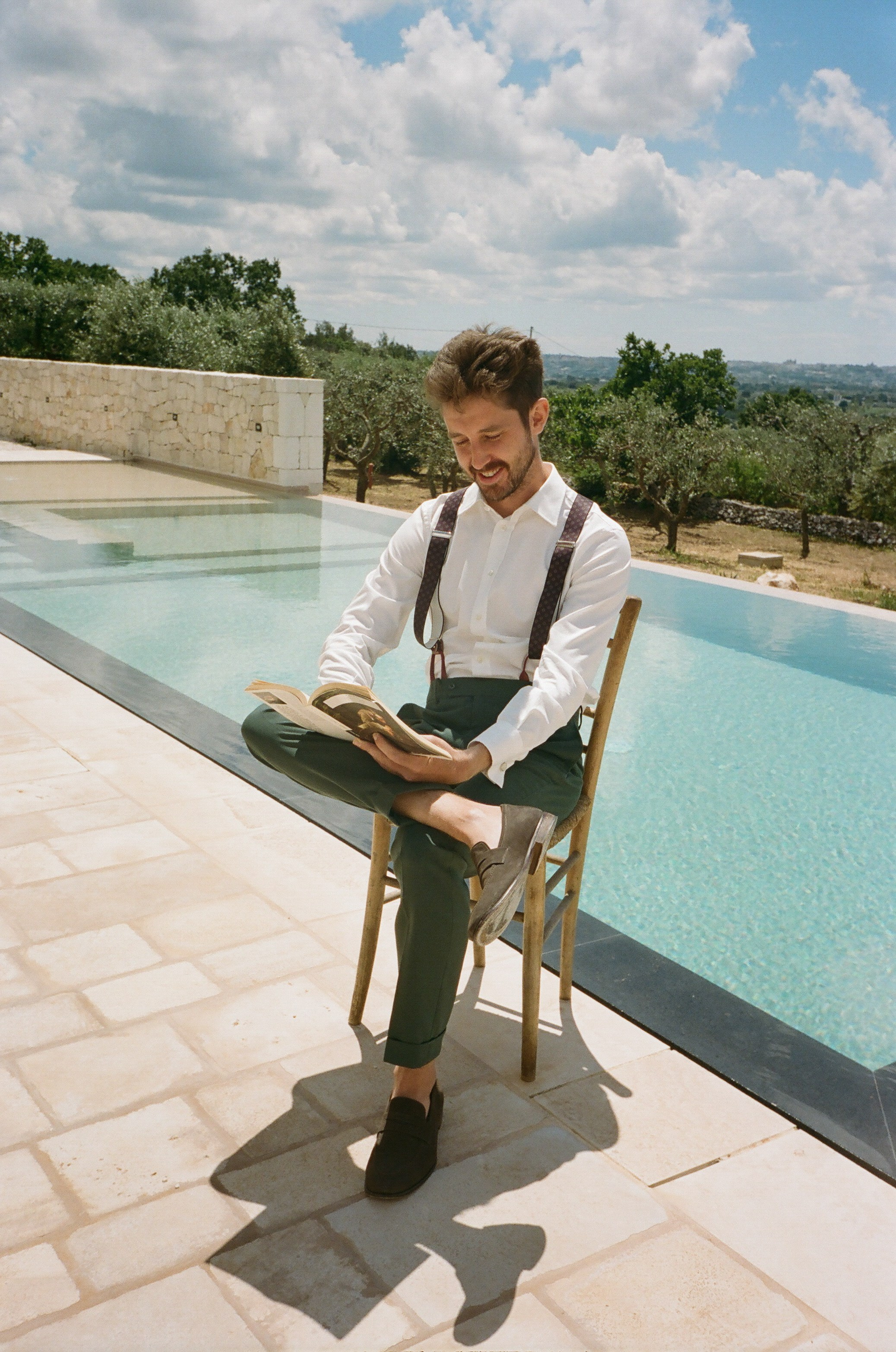 Stephanie & Christian film photos. Весільний фотограф Вікторія Саврук