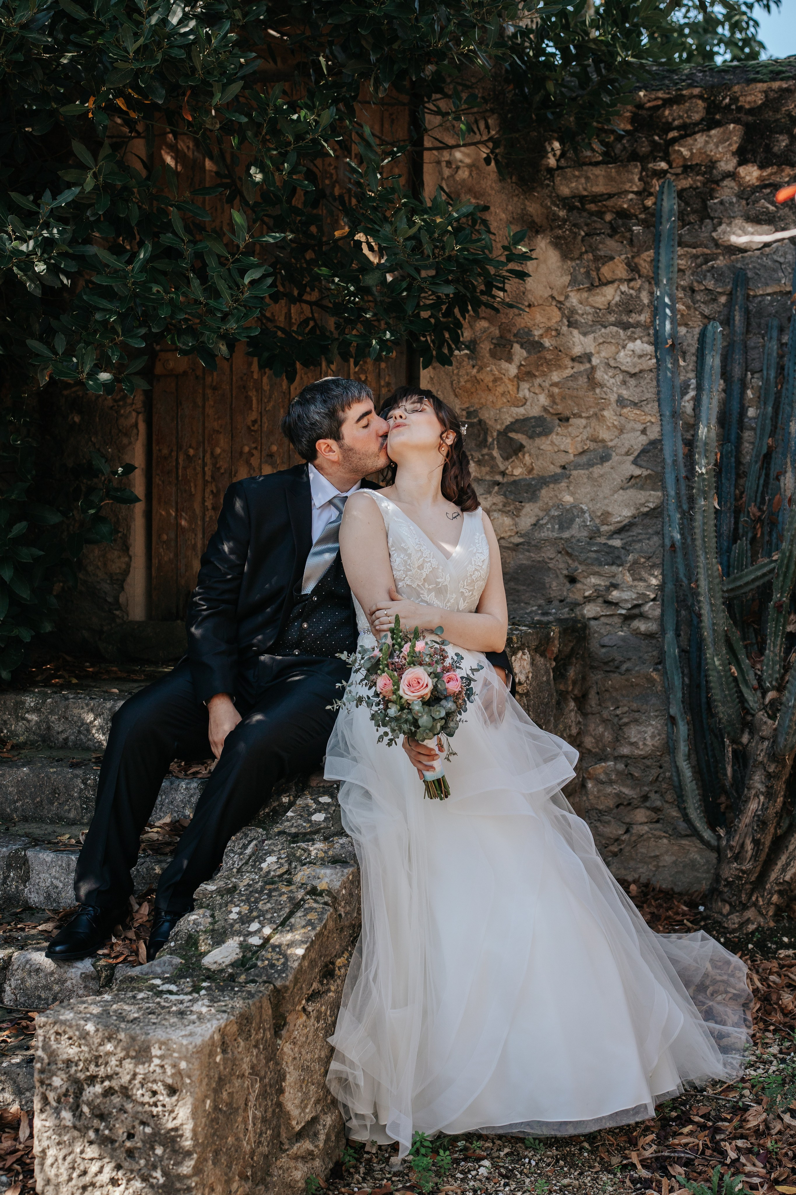 Alina+Marc, 25.09.2025, Ayuntamiento de Llers, Hotel Bon Retorn. Wedding photographer in Catalonia