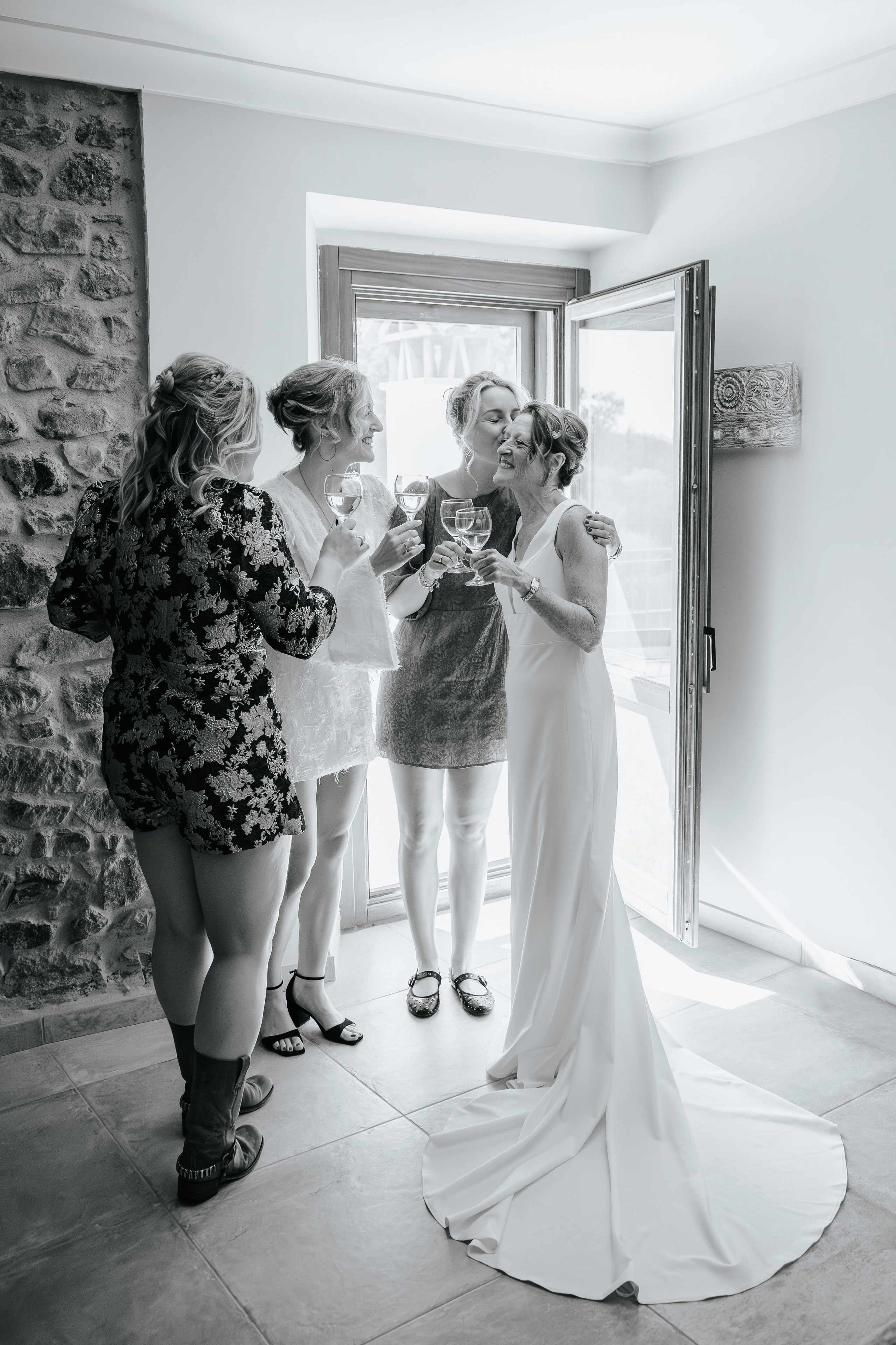 Fotógrafo de bodas en Costa Brava, Barcelona y Girona | Boda en destino Ingeborg & Gert. Fotógrafa de bodas en Girona, Costa Brava | Wedding Photographer Evgenia Gruntovaya