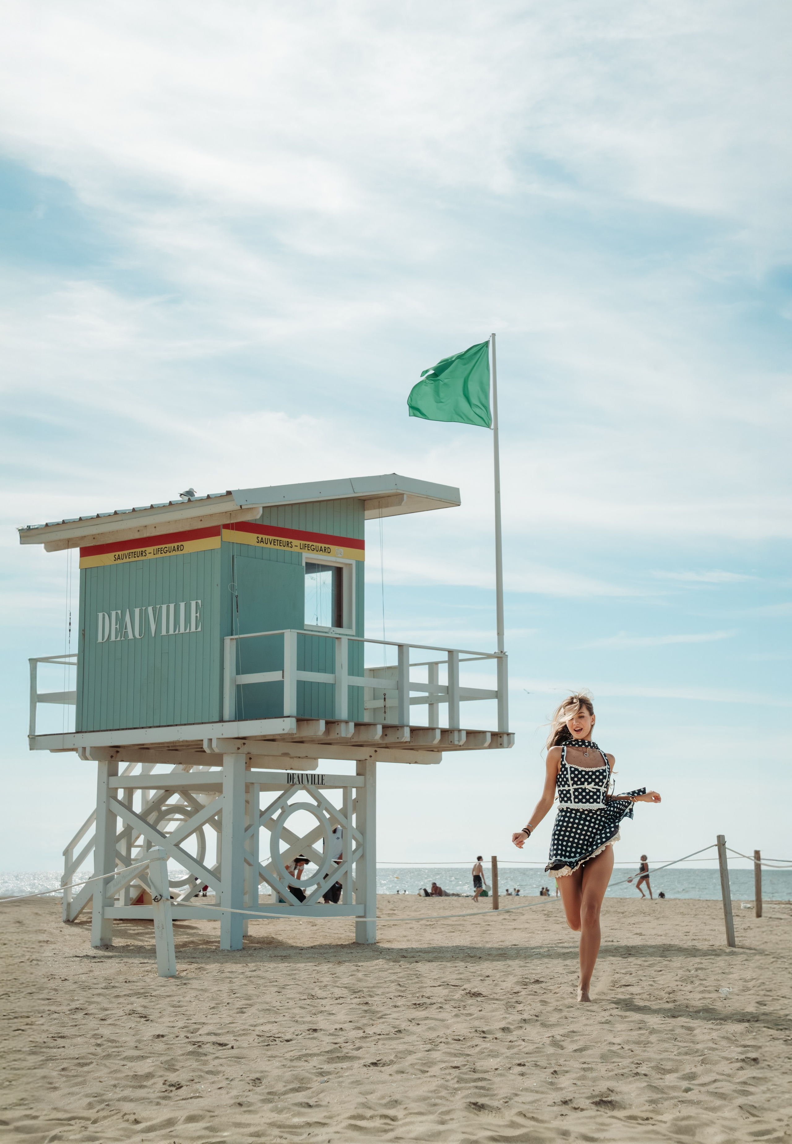 Yanina in France — from Paris to Deauville. Paris photographer — Polina Osipova