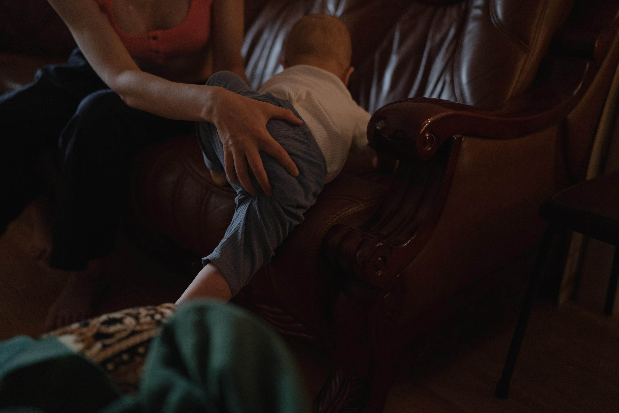 Alena, Vlad and their son Lev. Main