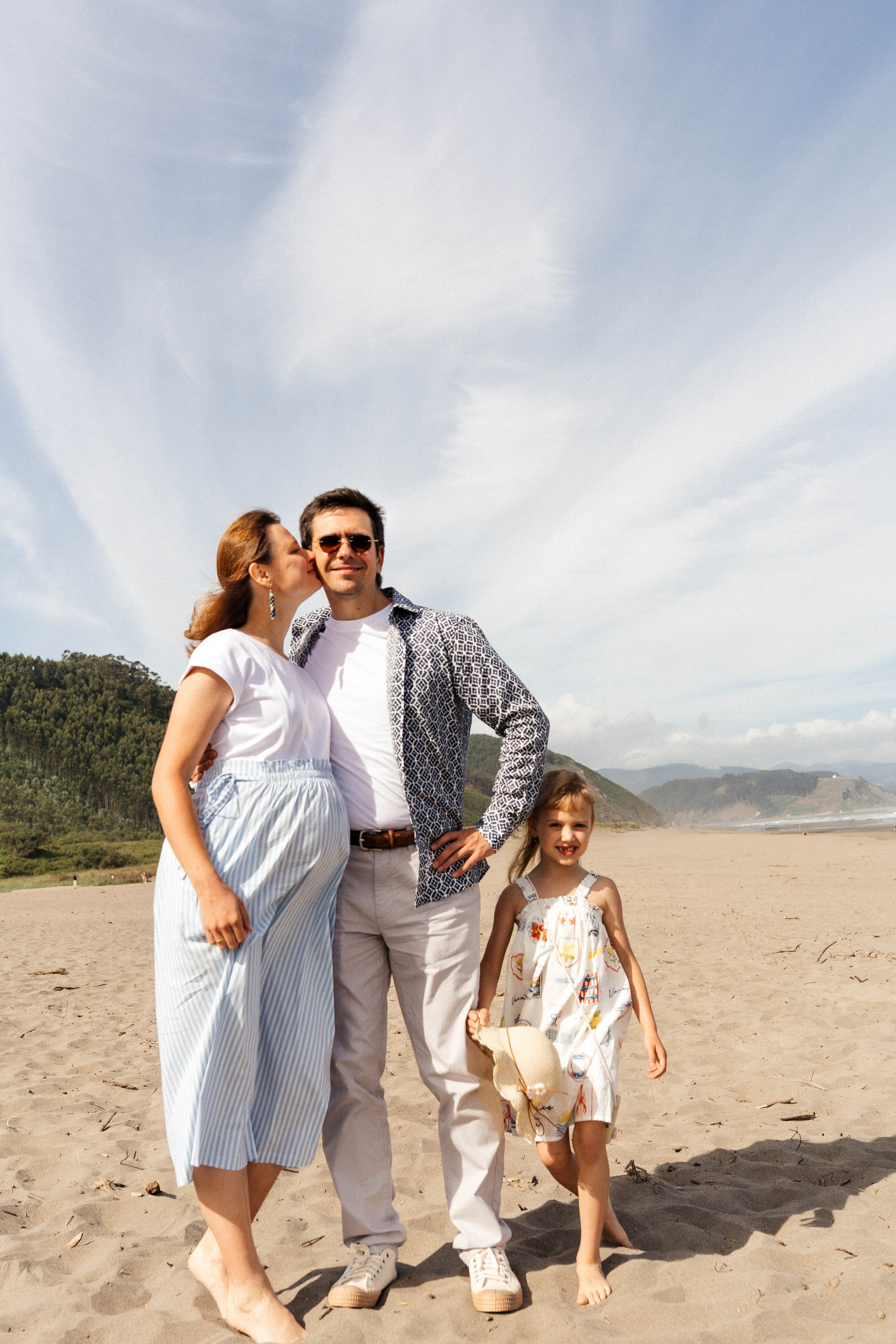 Татьяна, Лидия, Руслан. Family photographer in Oviedo — Yana Razina